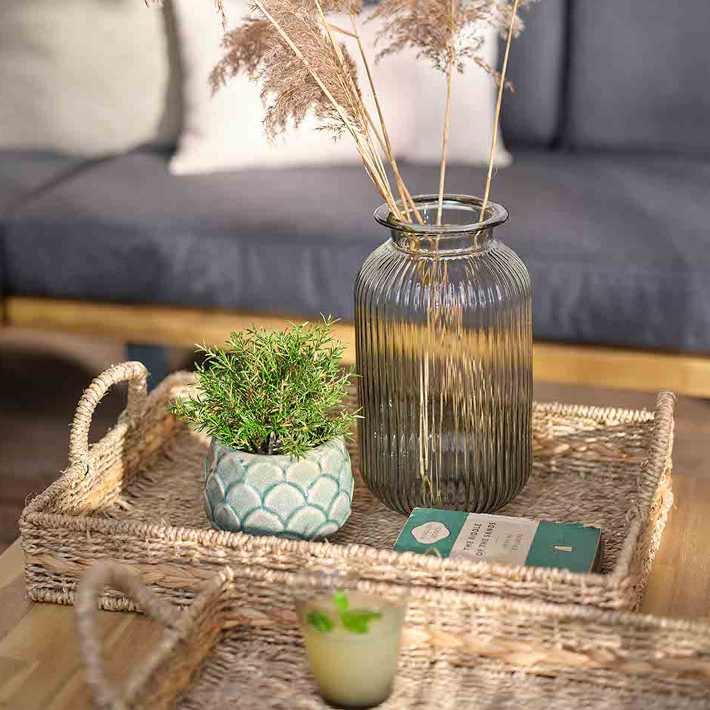 Bayford Woven Tray