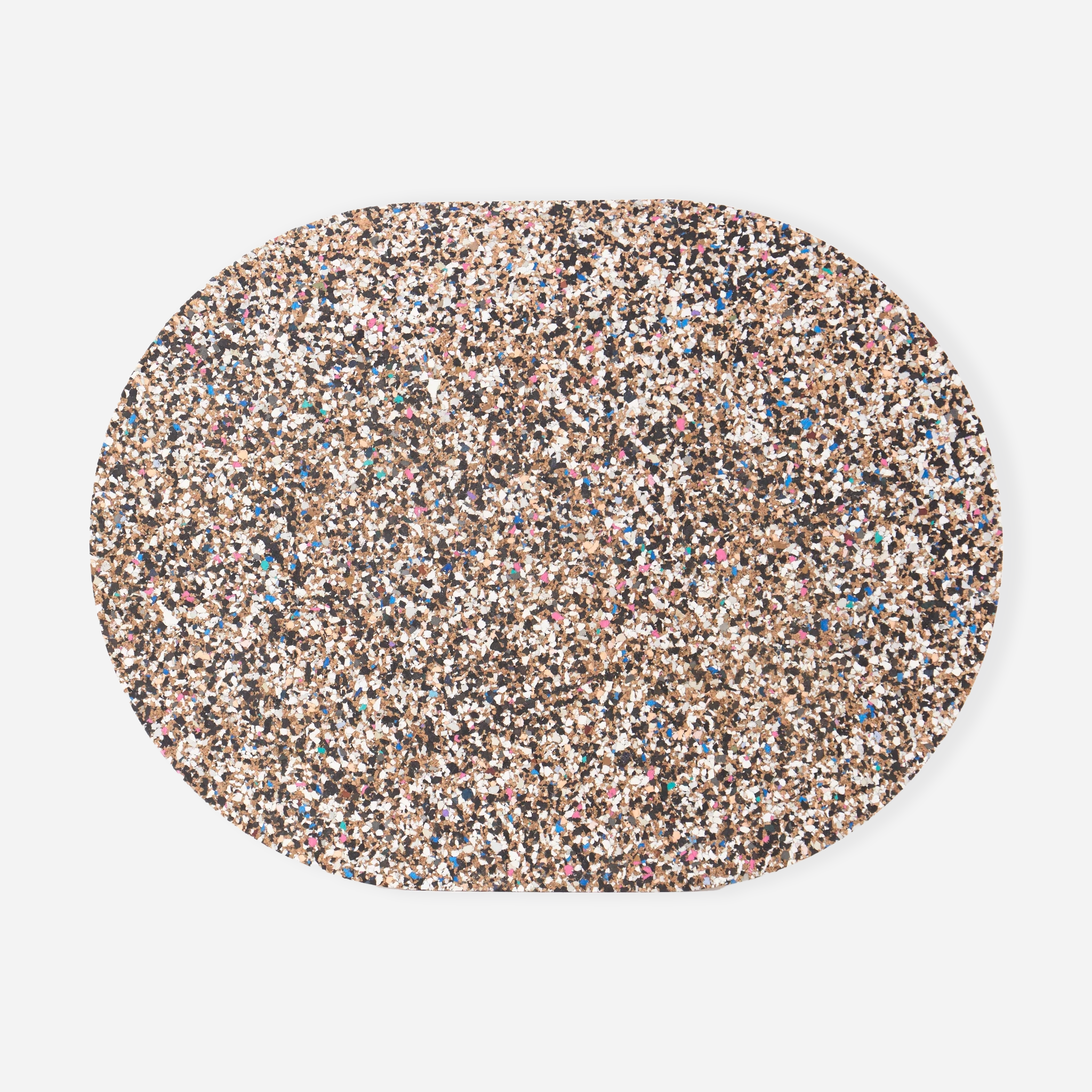 Beach Clean Oval Placemat | Set of 4