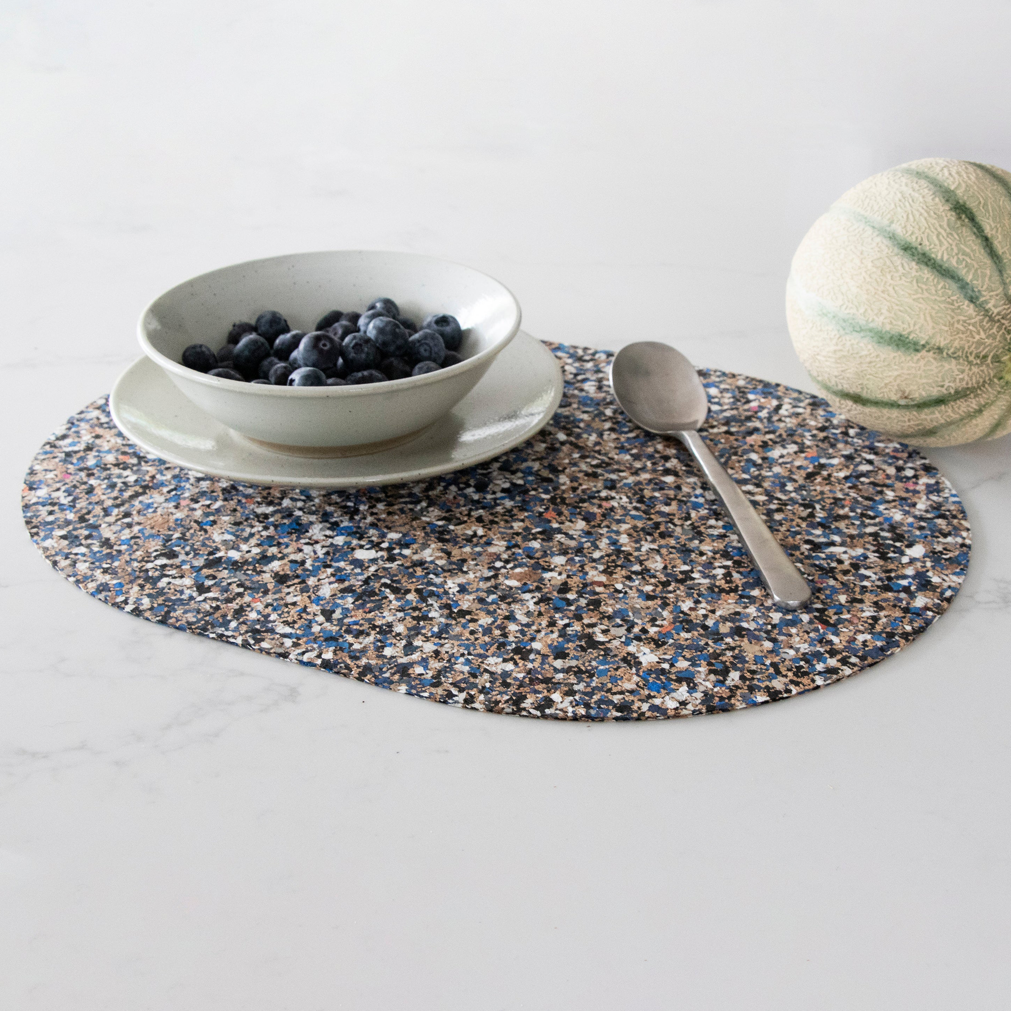 Beach Clean Oval Placemat | Set of 4
