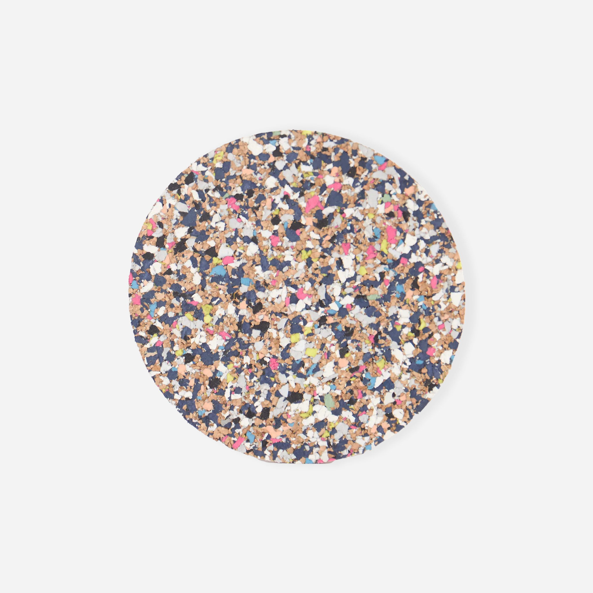 Beach Clean Round Coaster | Set of 4