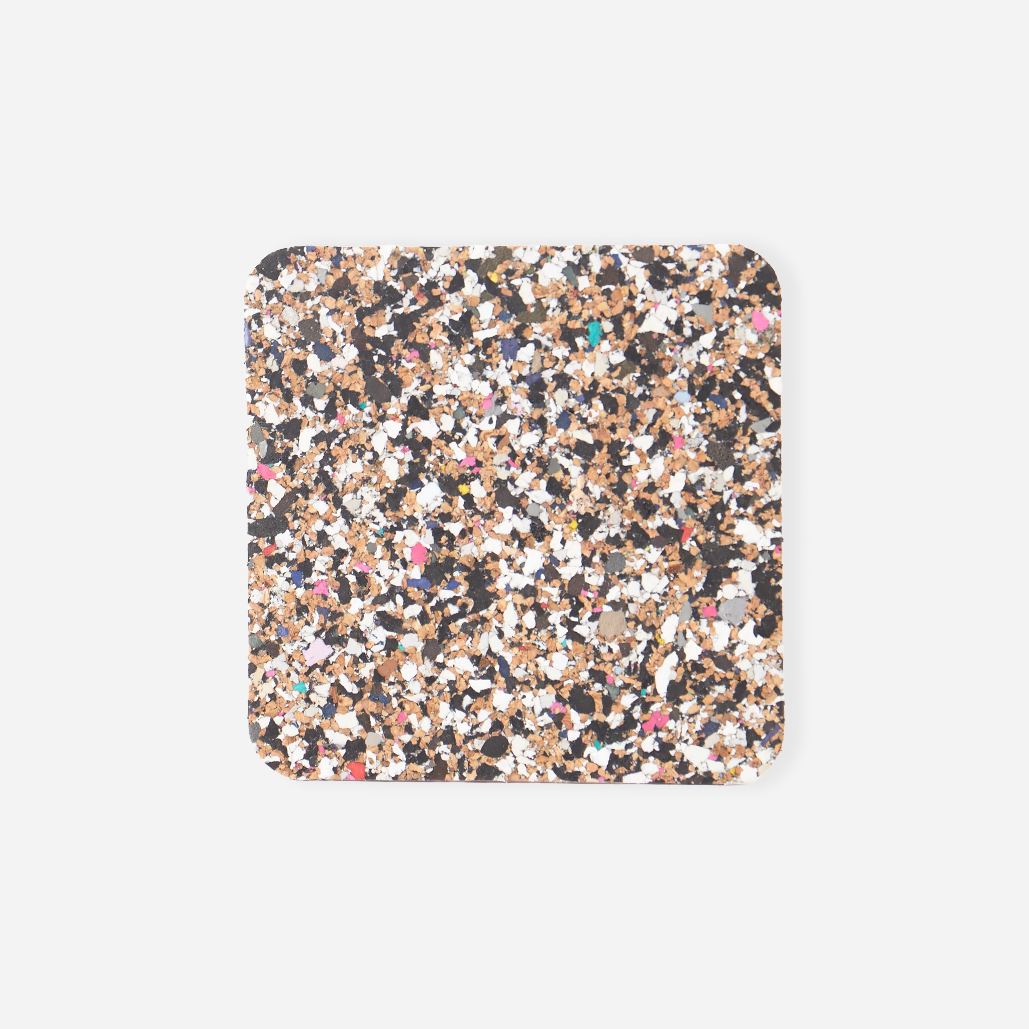 Beach Clean Square Coaster | Set of 4