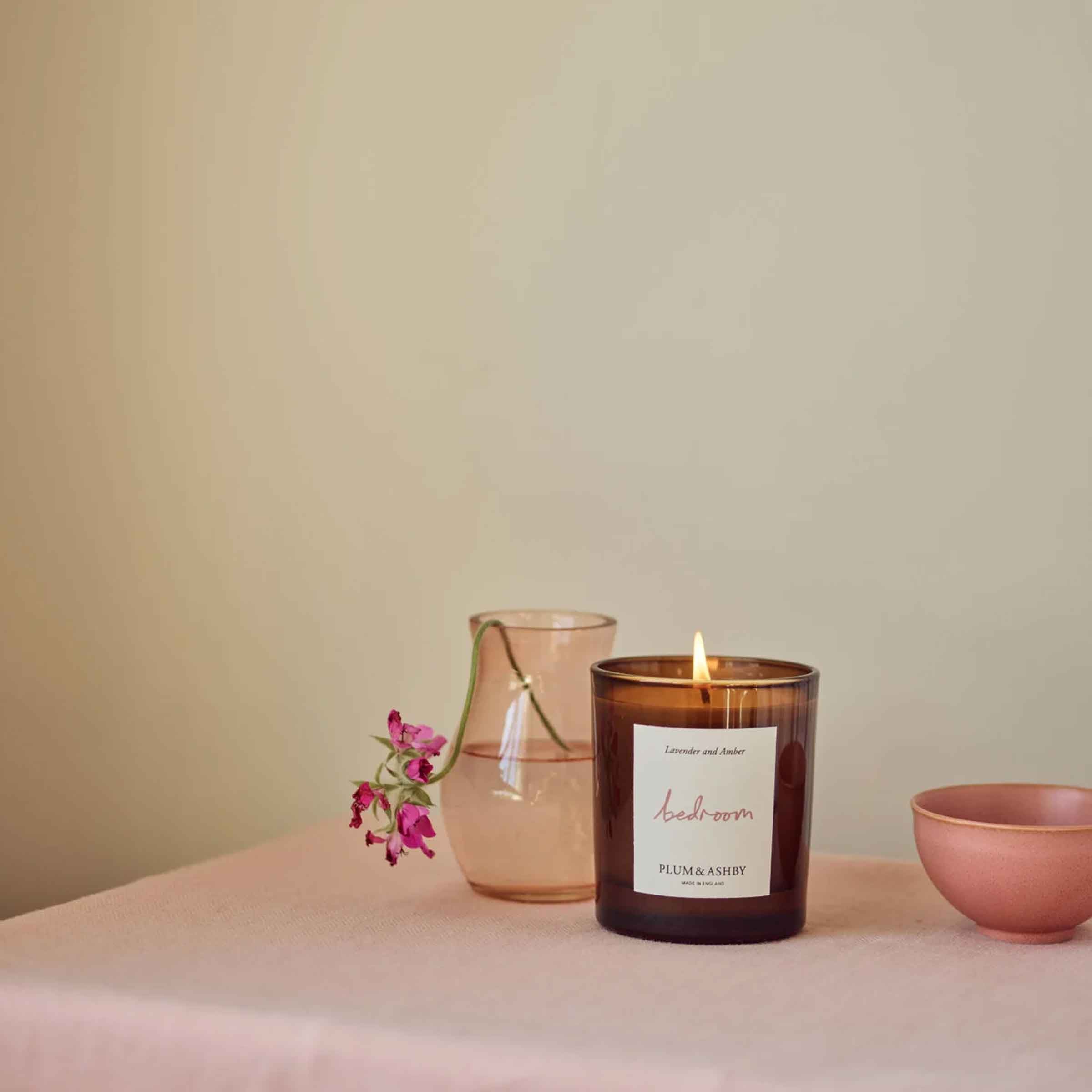 Bedroom Candle