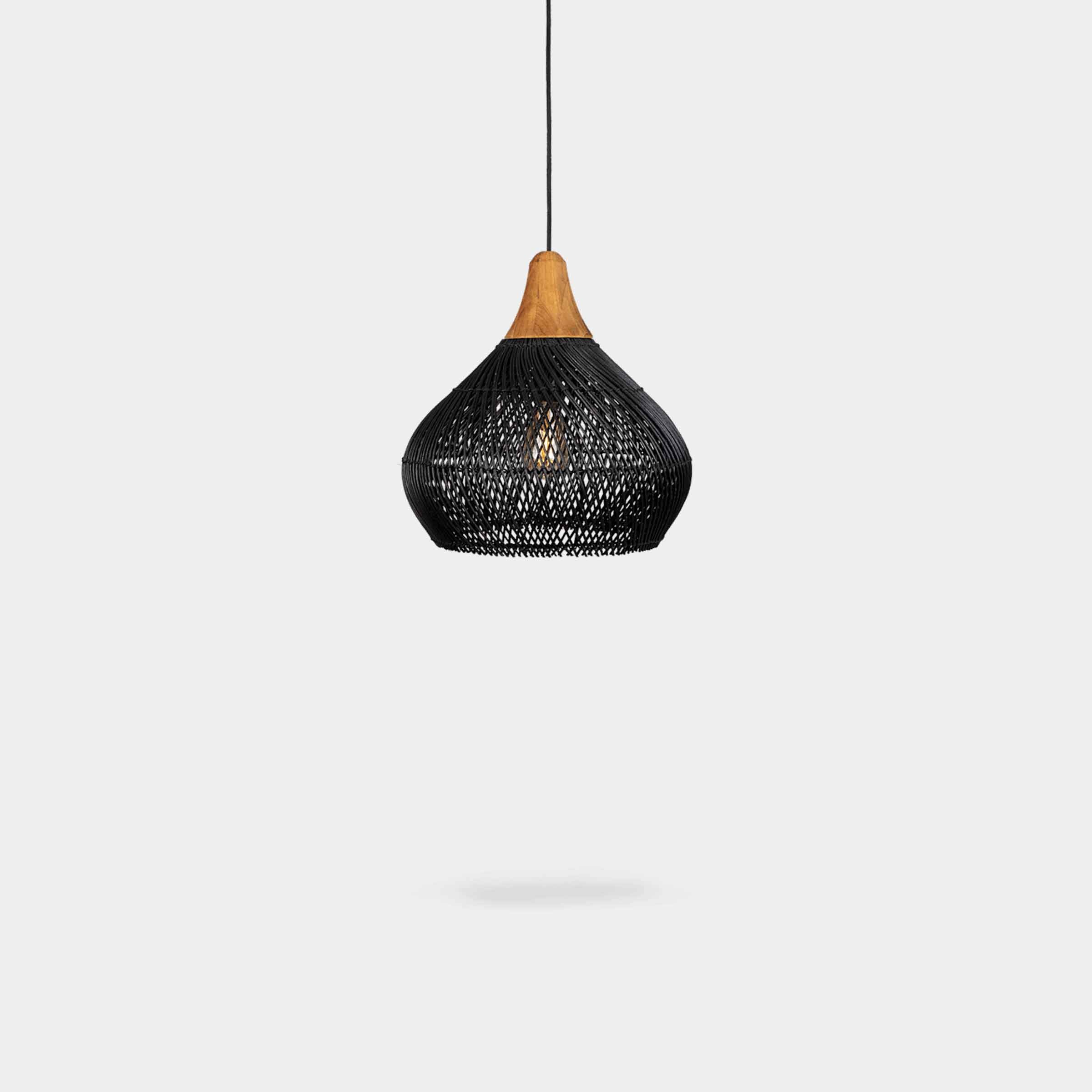 Bell Lamp | Charcoal