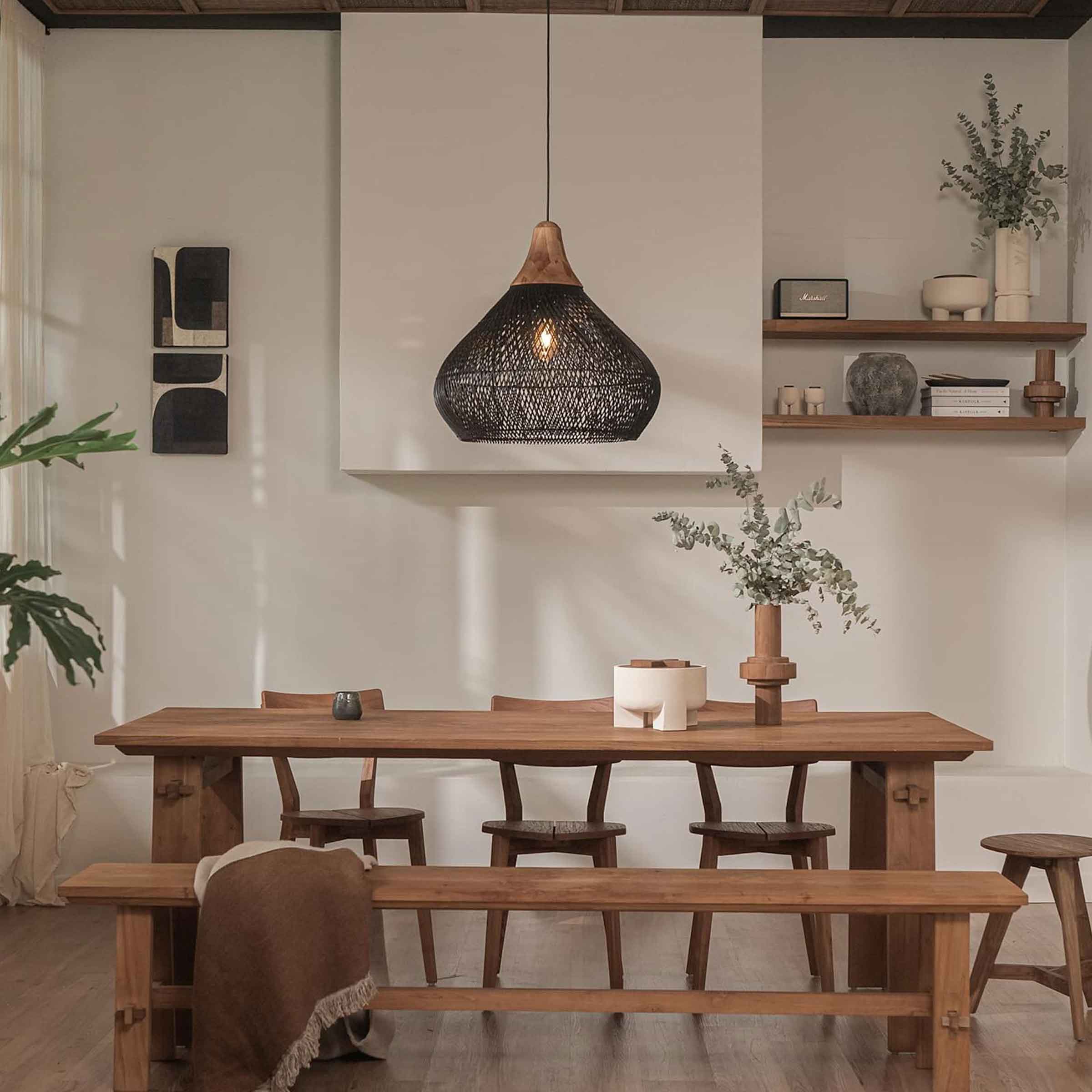 Bell Lamp | Charcoal