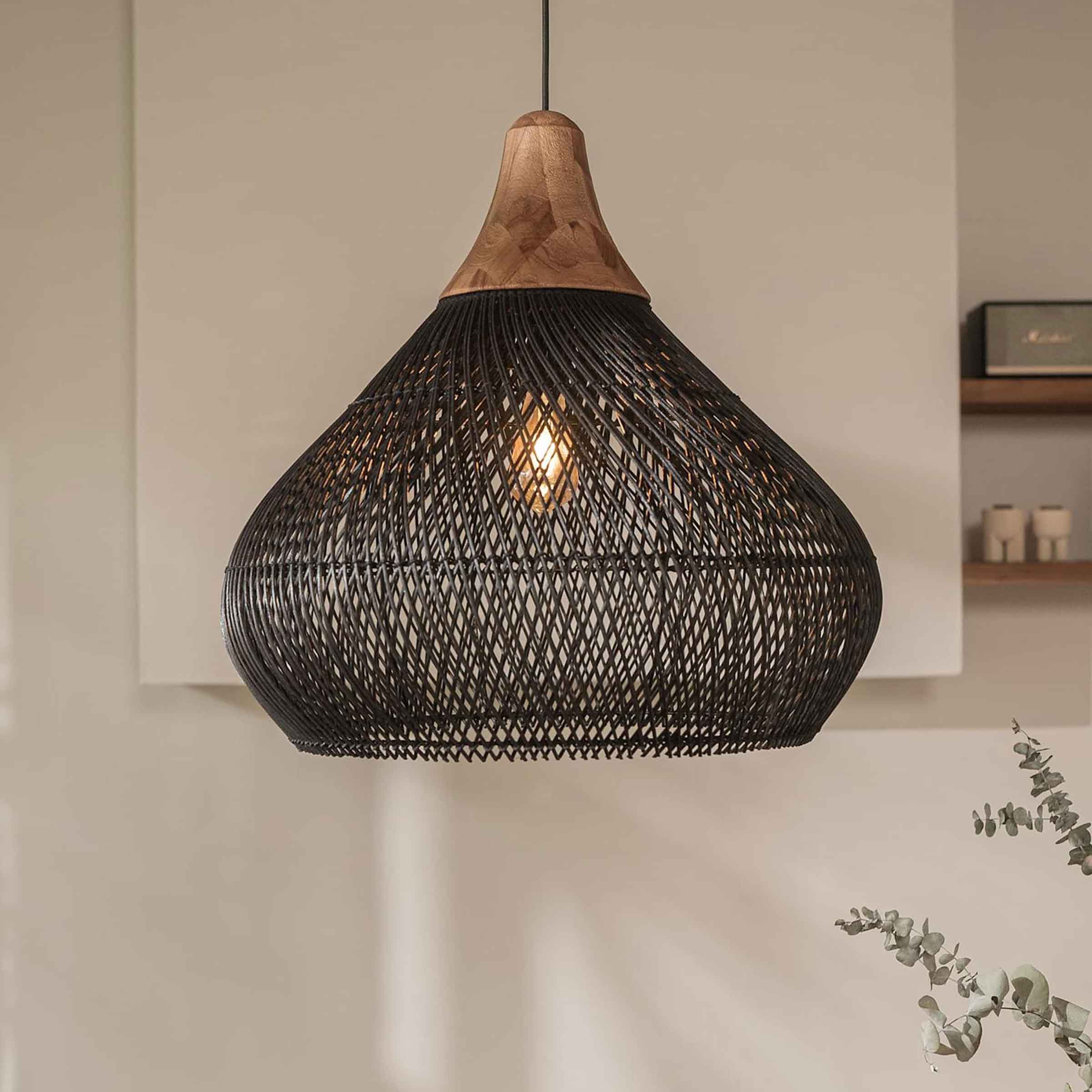 Bell Lamp | Charcoal