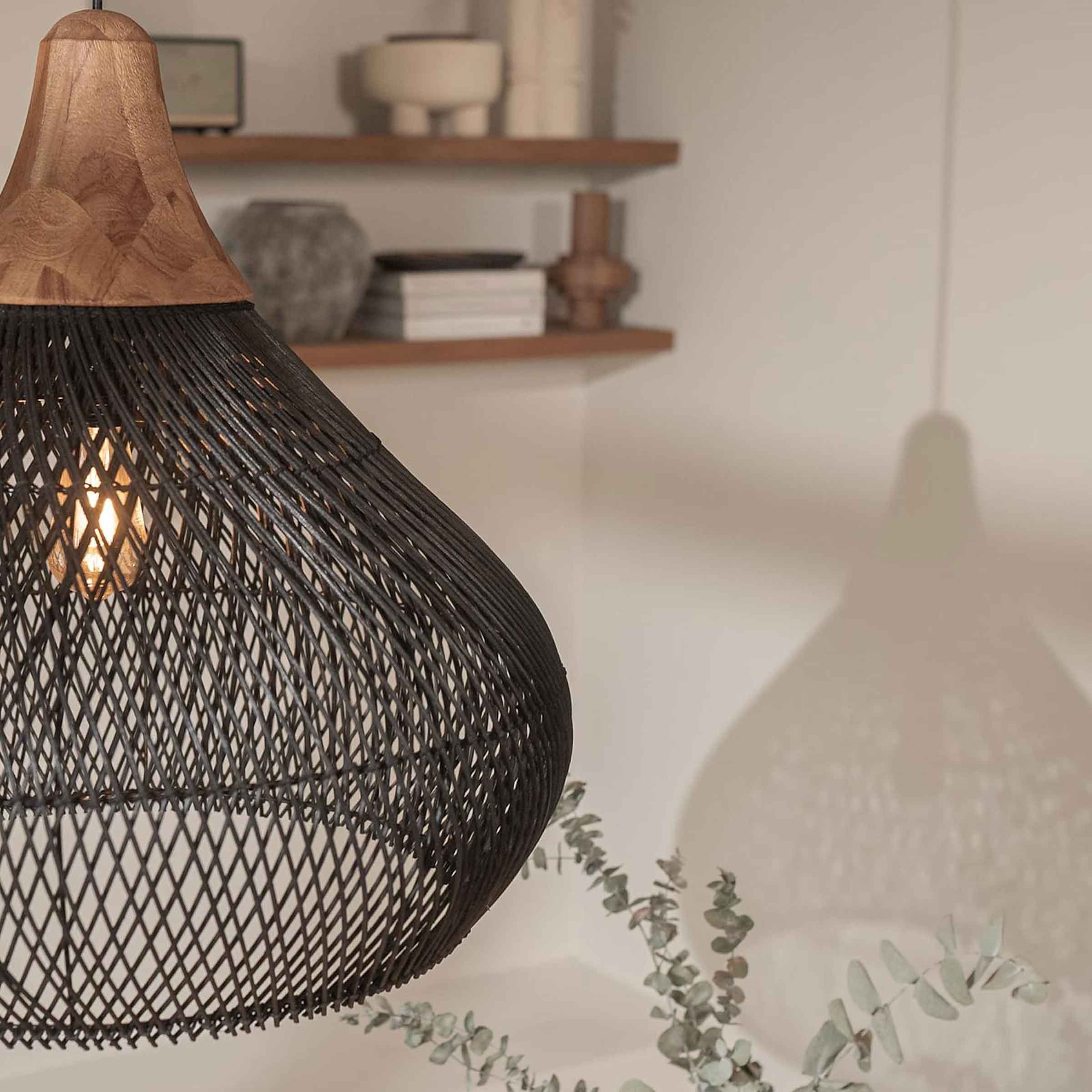 Bell Lamp | Charcoal