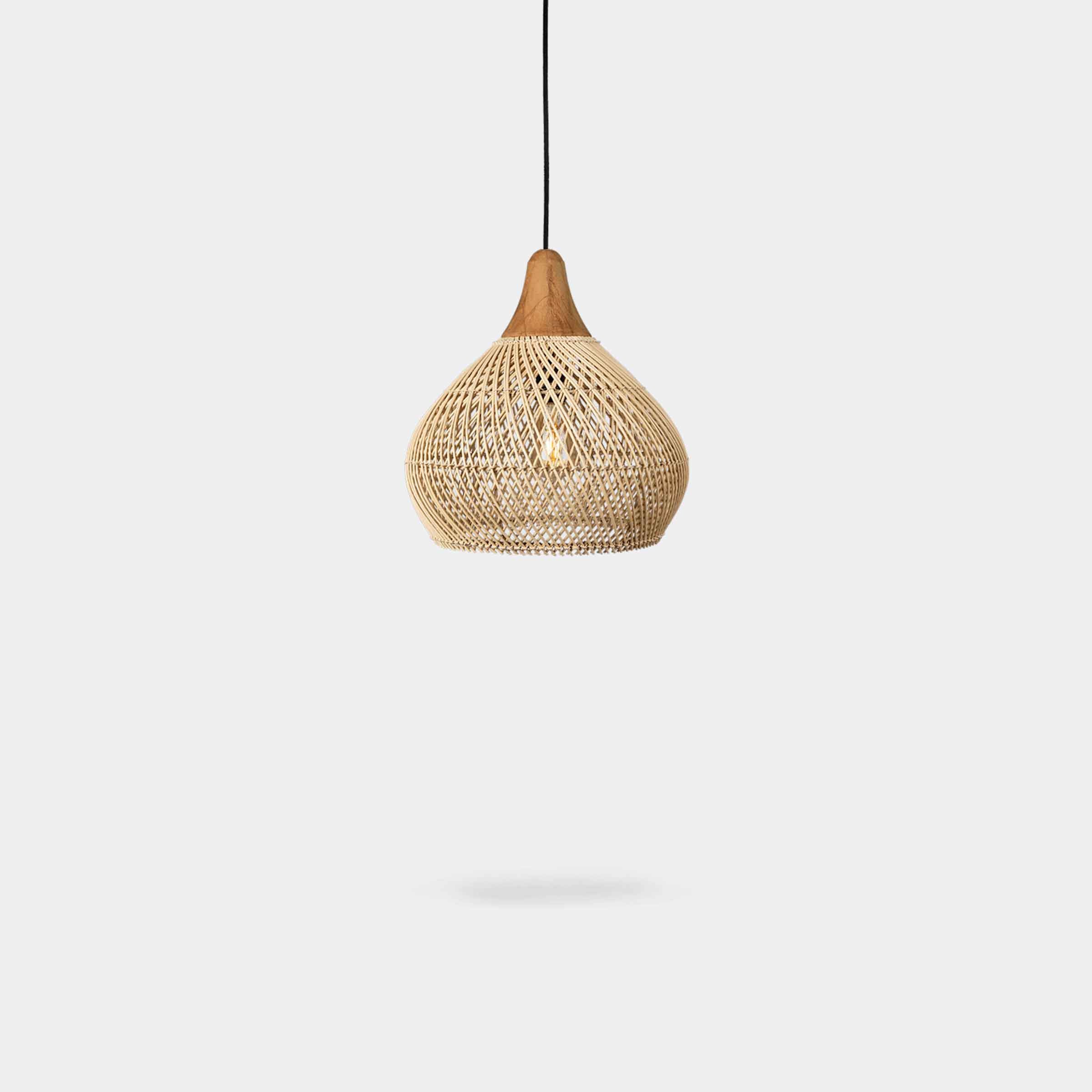 Bell Lamp | Natural
