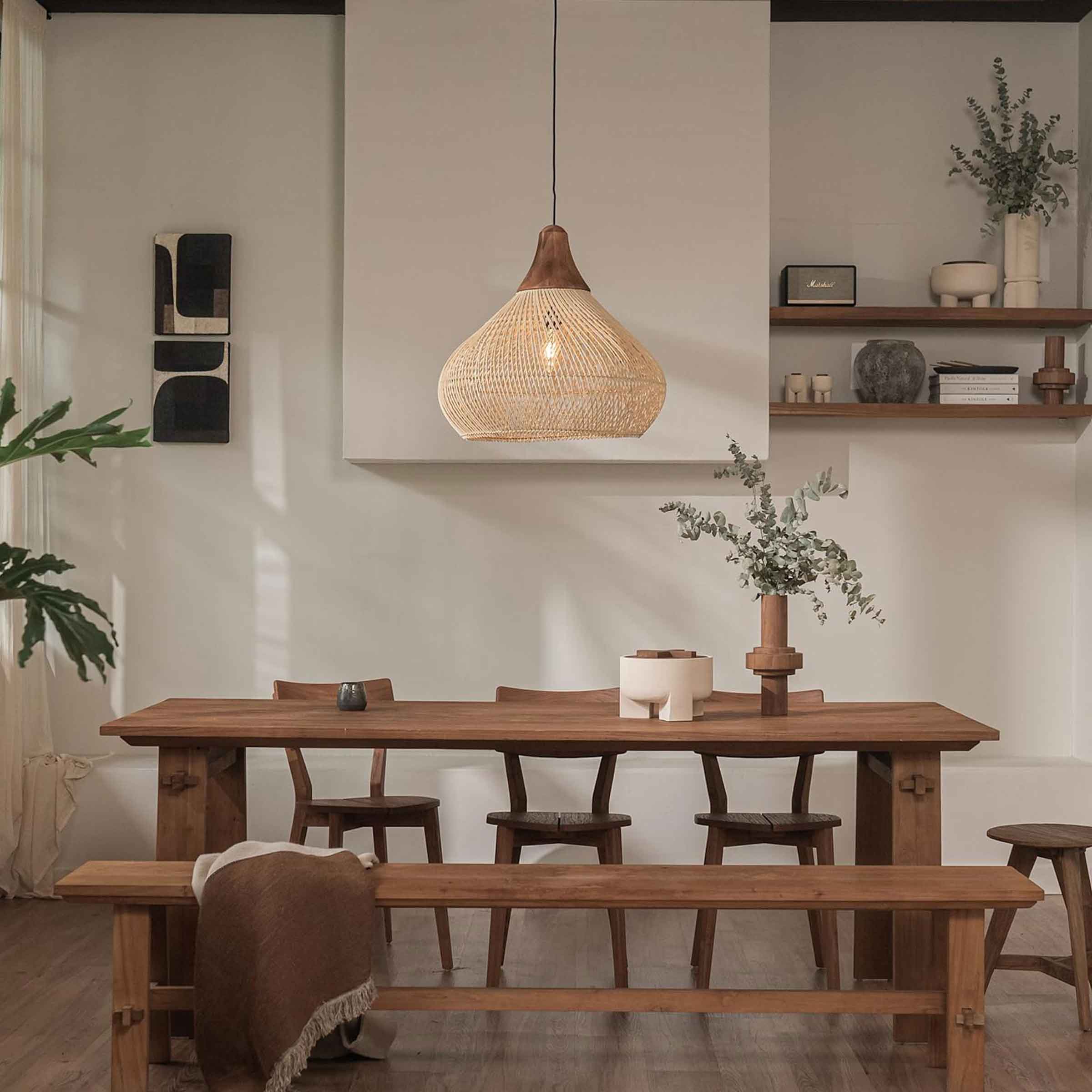 Bell Lamp | Natural