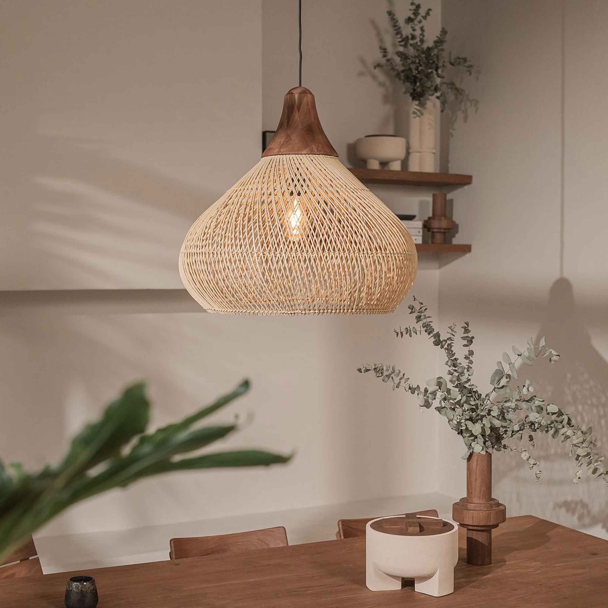 Bell Lamp | Natural
