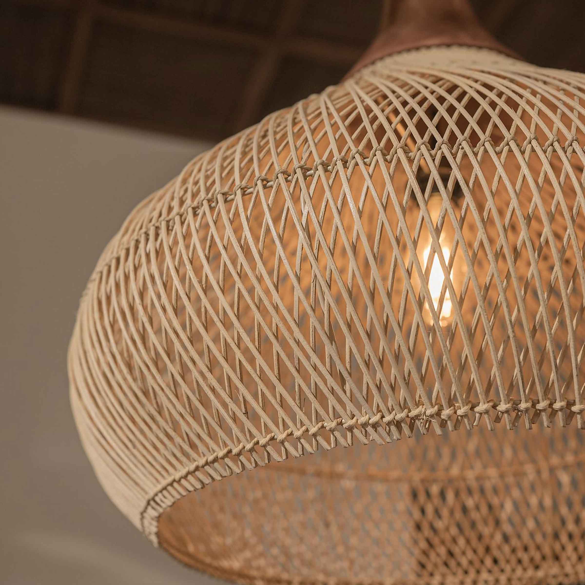 Bell Lamp | Natural