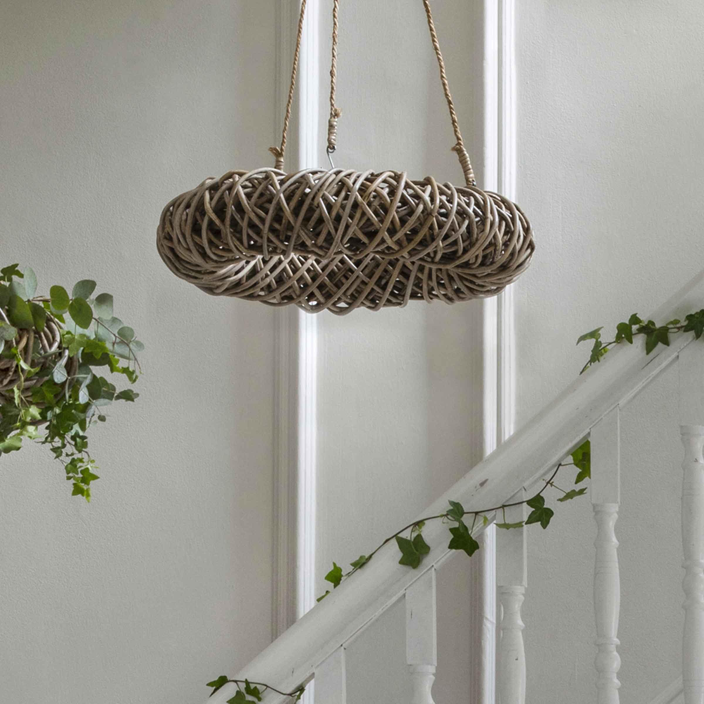 Bembridge Natural Hanging Wreath