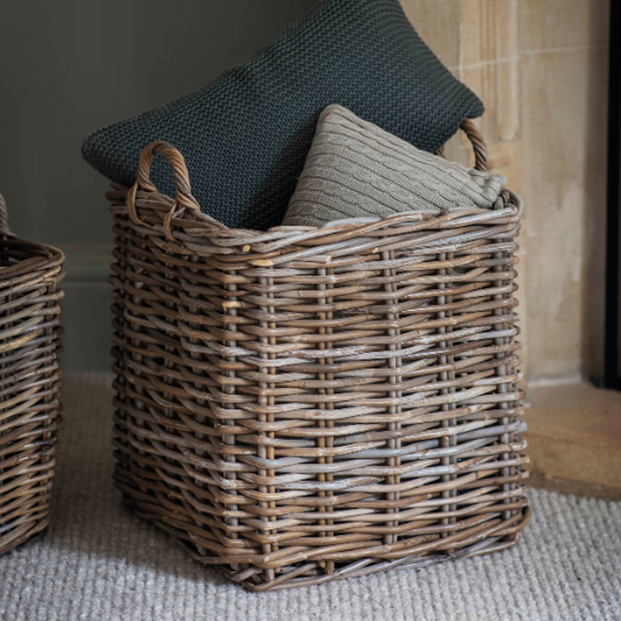Bembridge Square Basket | Large