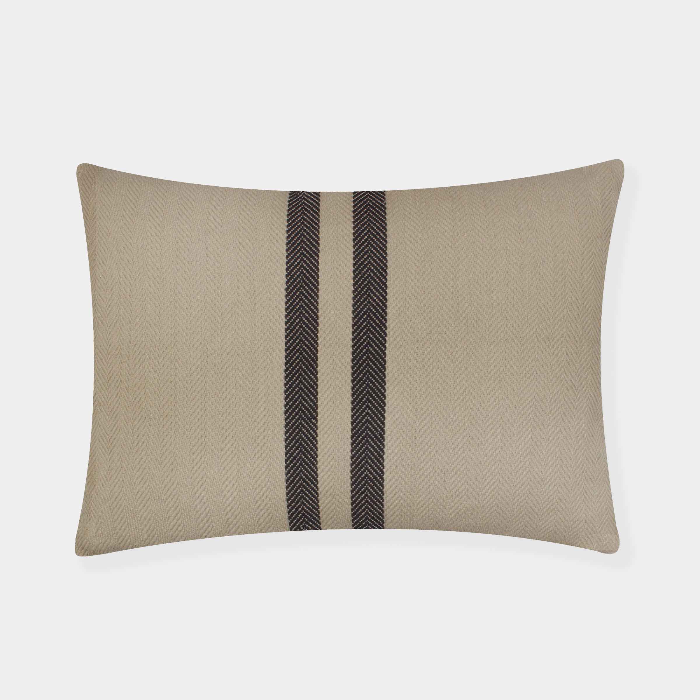 Benton Feather Filled Cushion I Natural