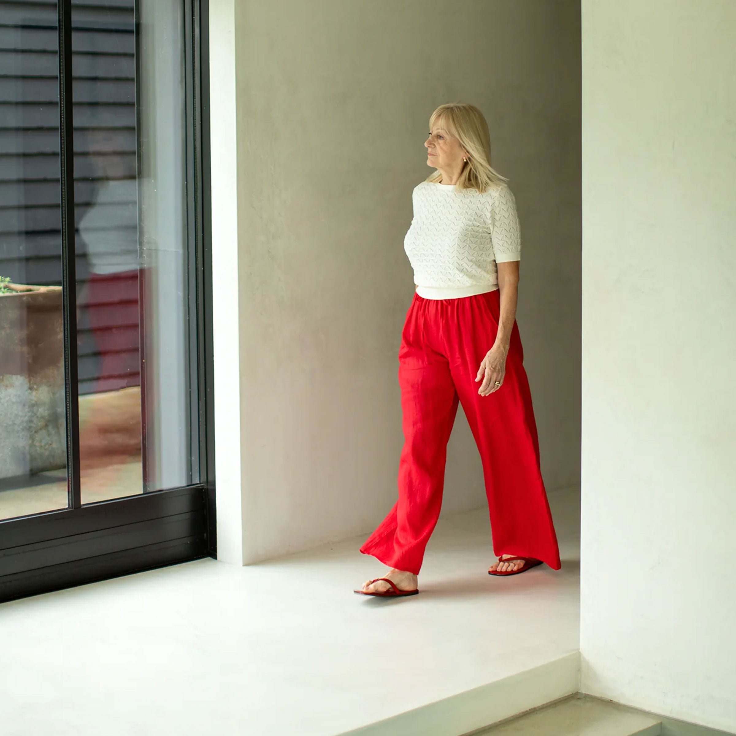 Betty Jumper | Cream