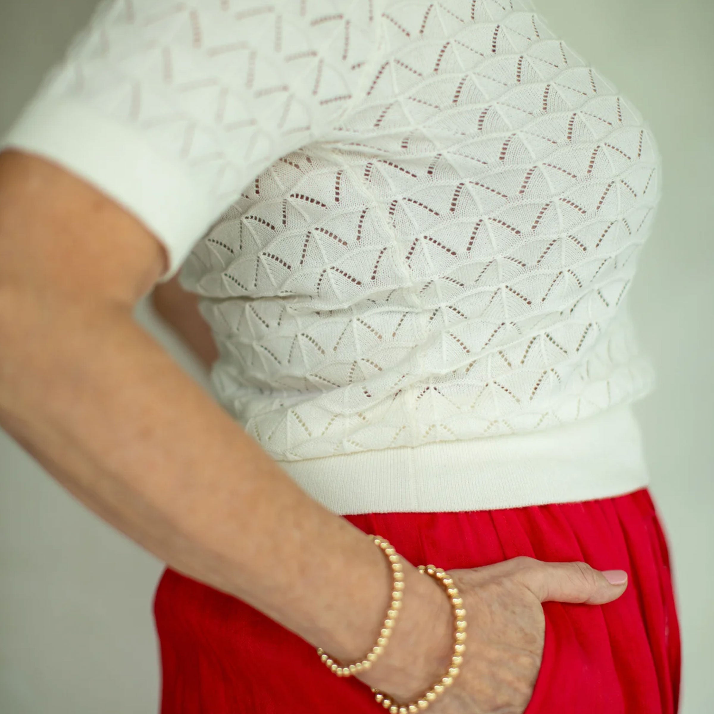 Betty Jumper | Cream