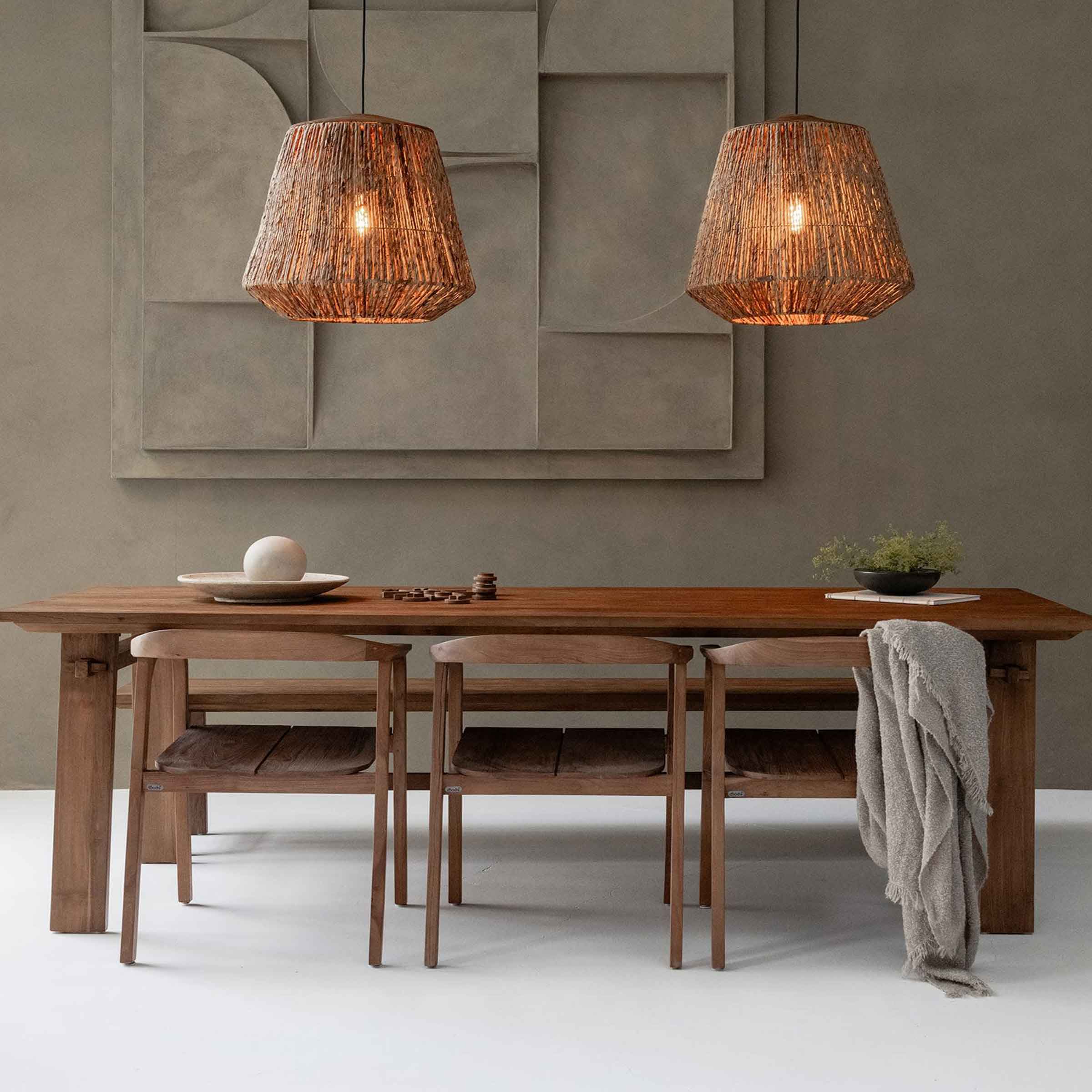 Bibo Dining Chair | Natural