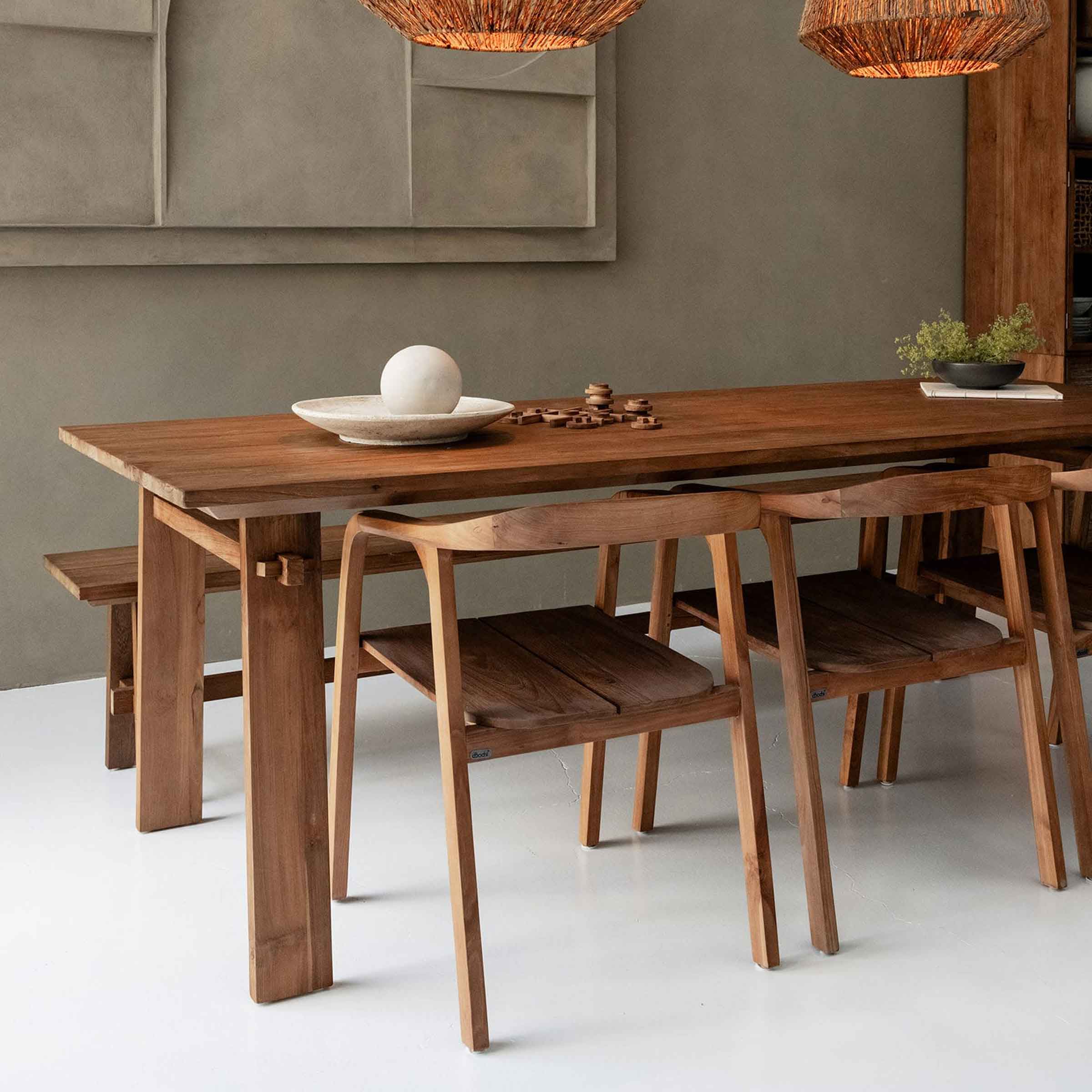 Bibo Dining Chair | Natural