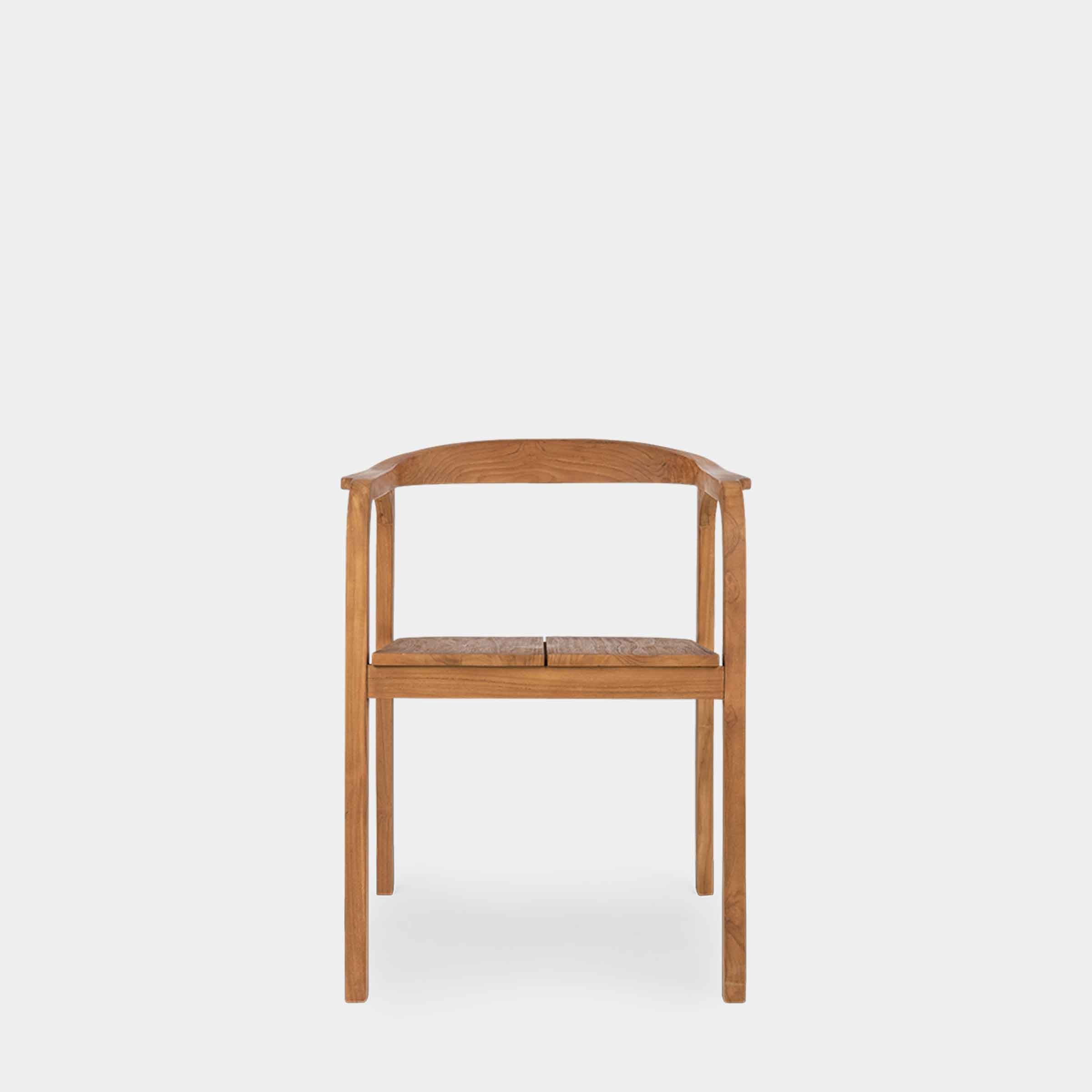 Bibo Dining Chair | Natural