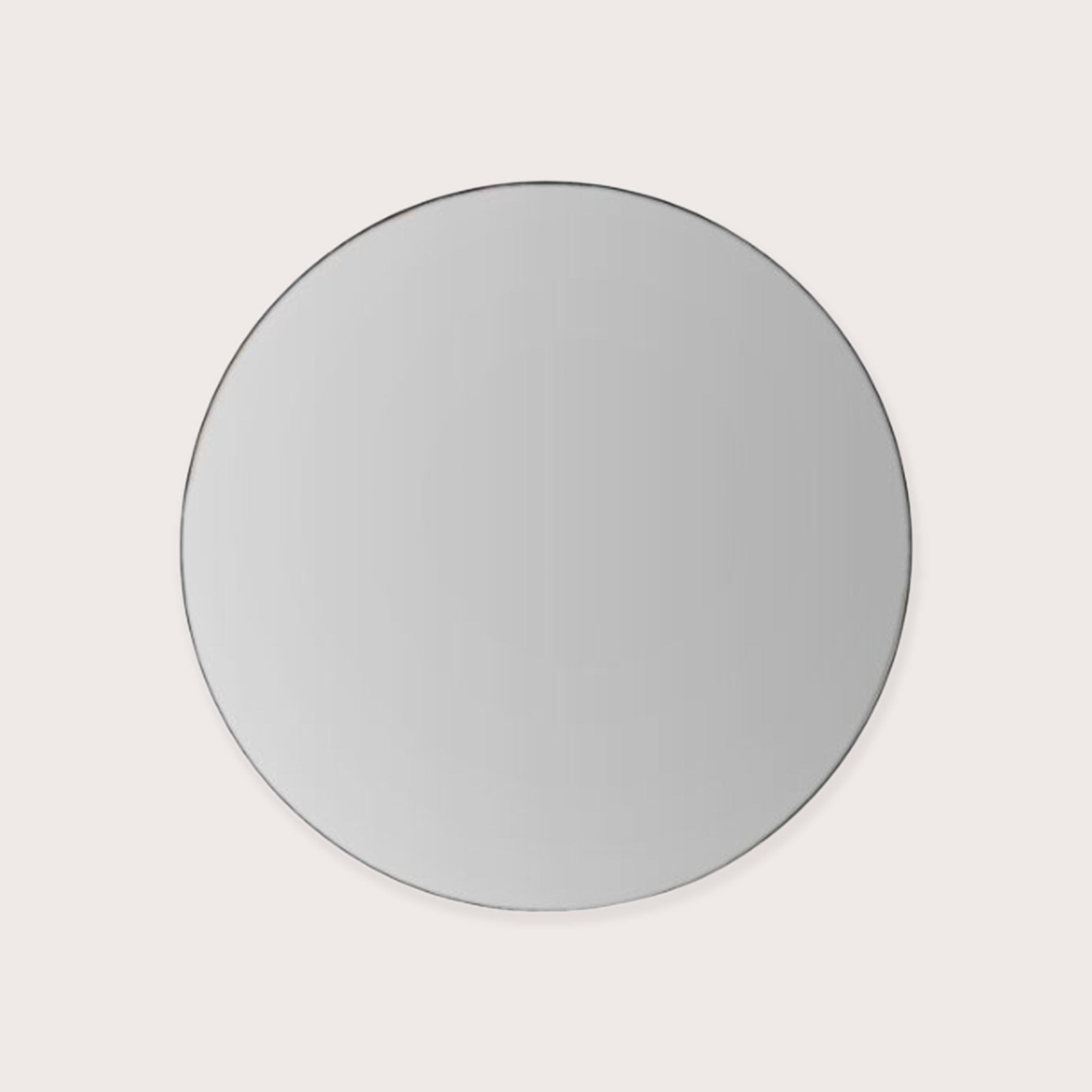 Bima Round Mirror | Black