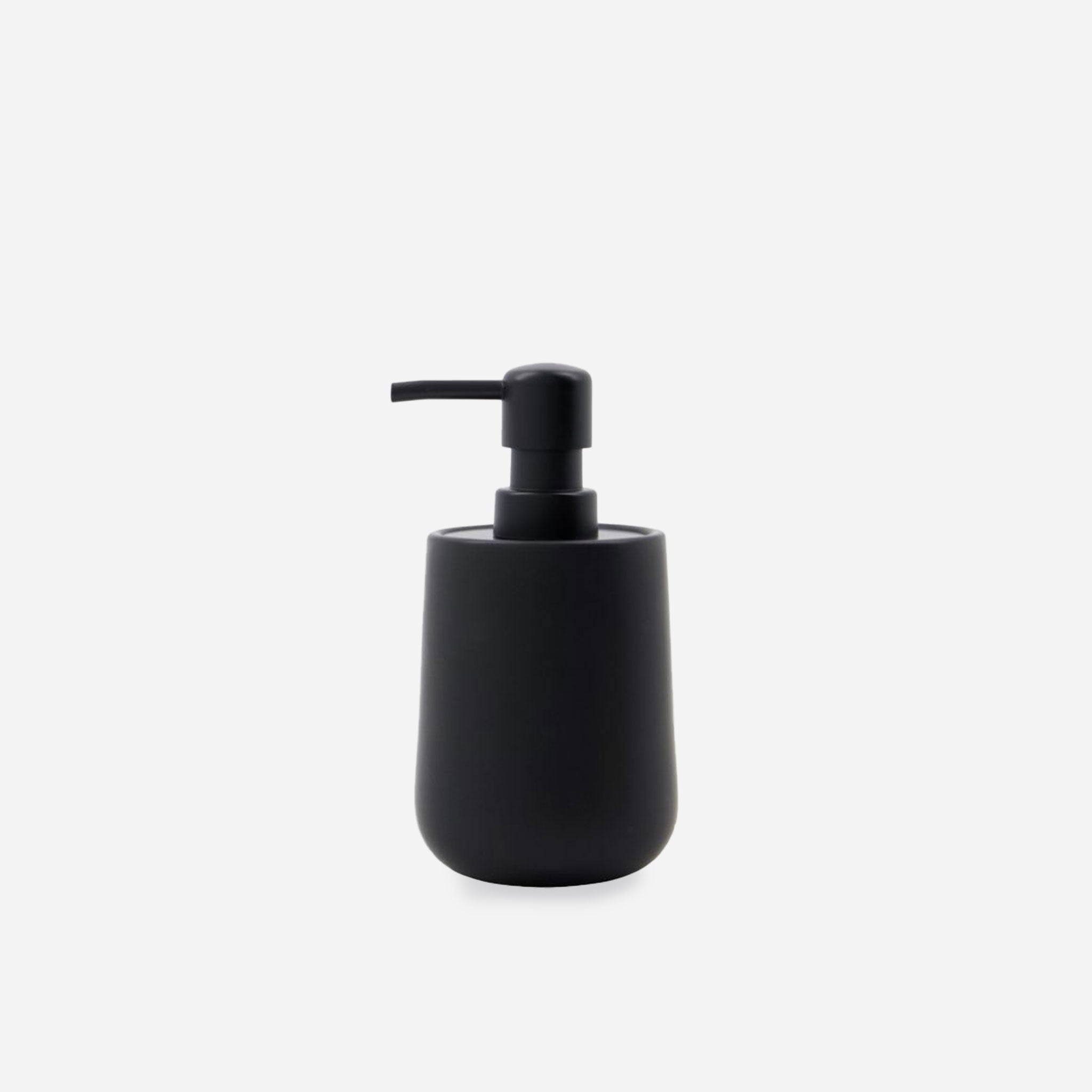 Edga Black Soap Dispenser
