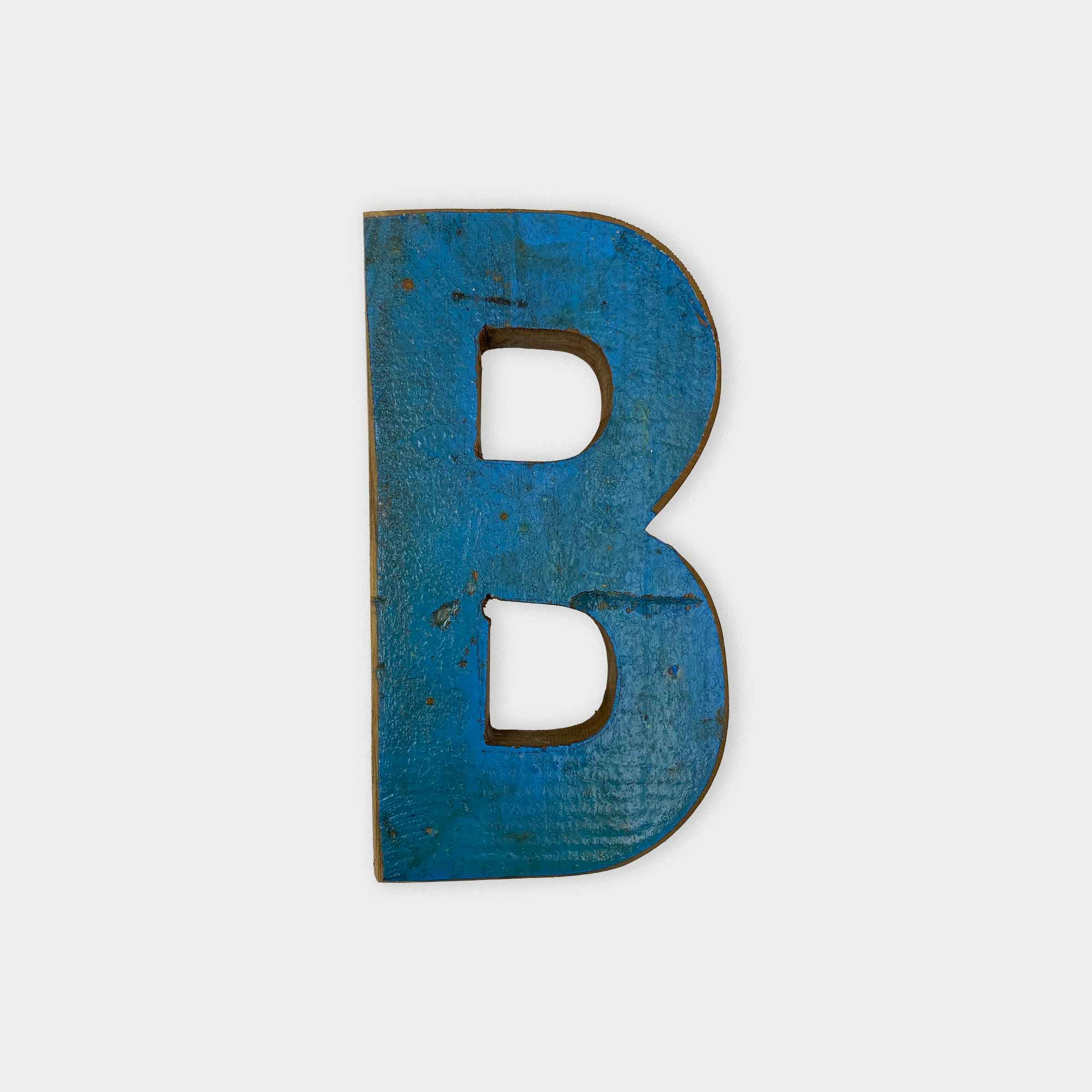 Boat Wood Letters