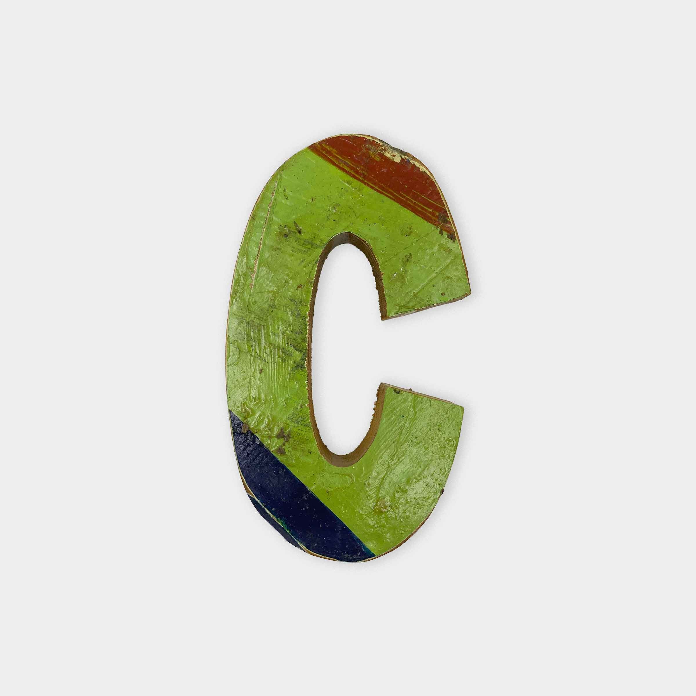 Boat Wood Letters