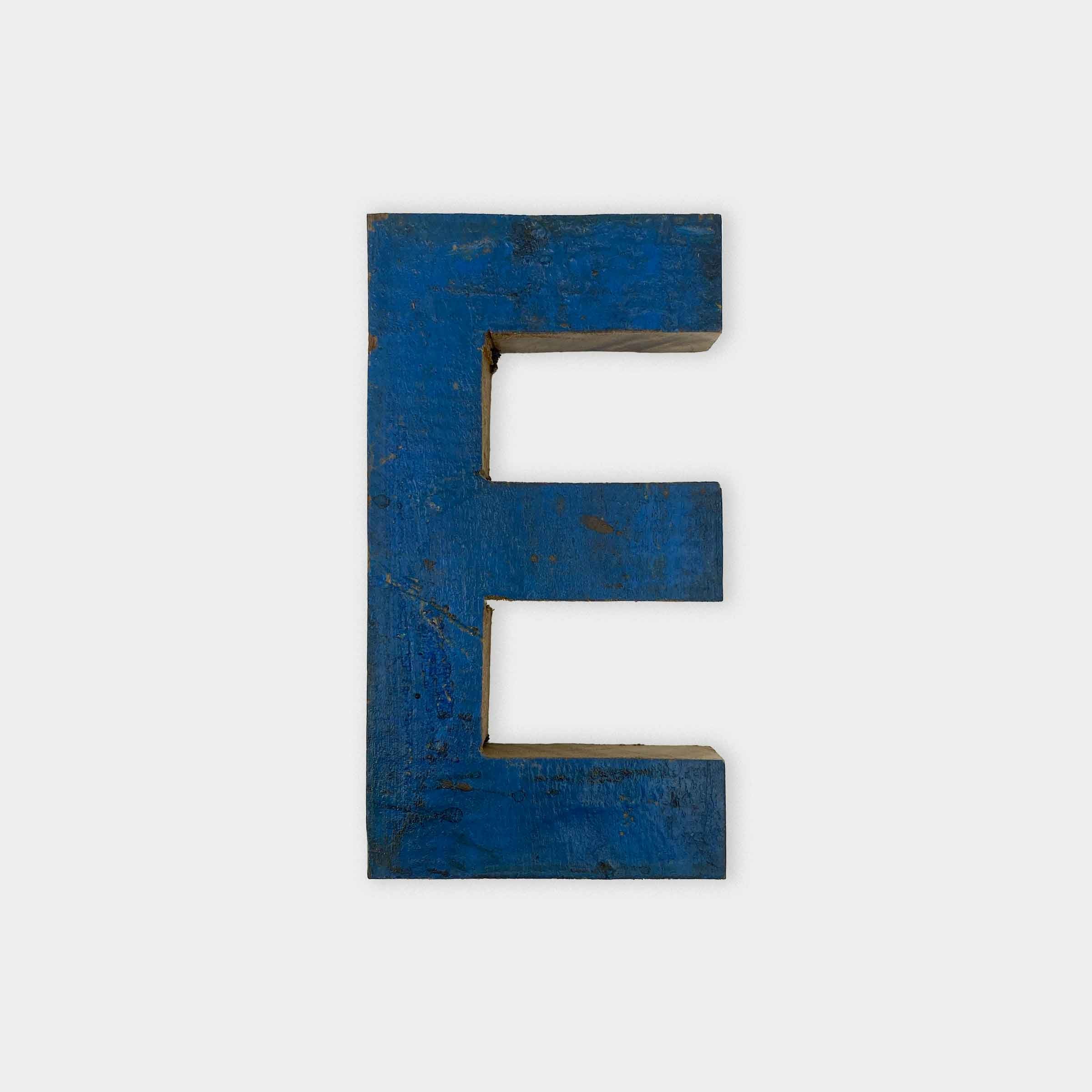 Boat Wood Letters