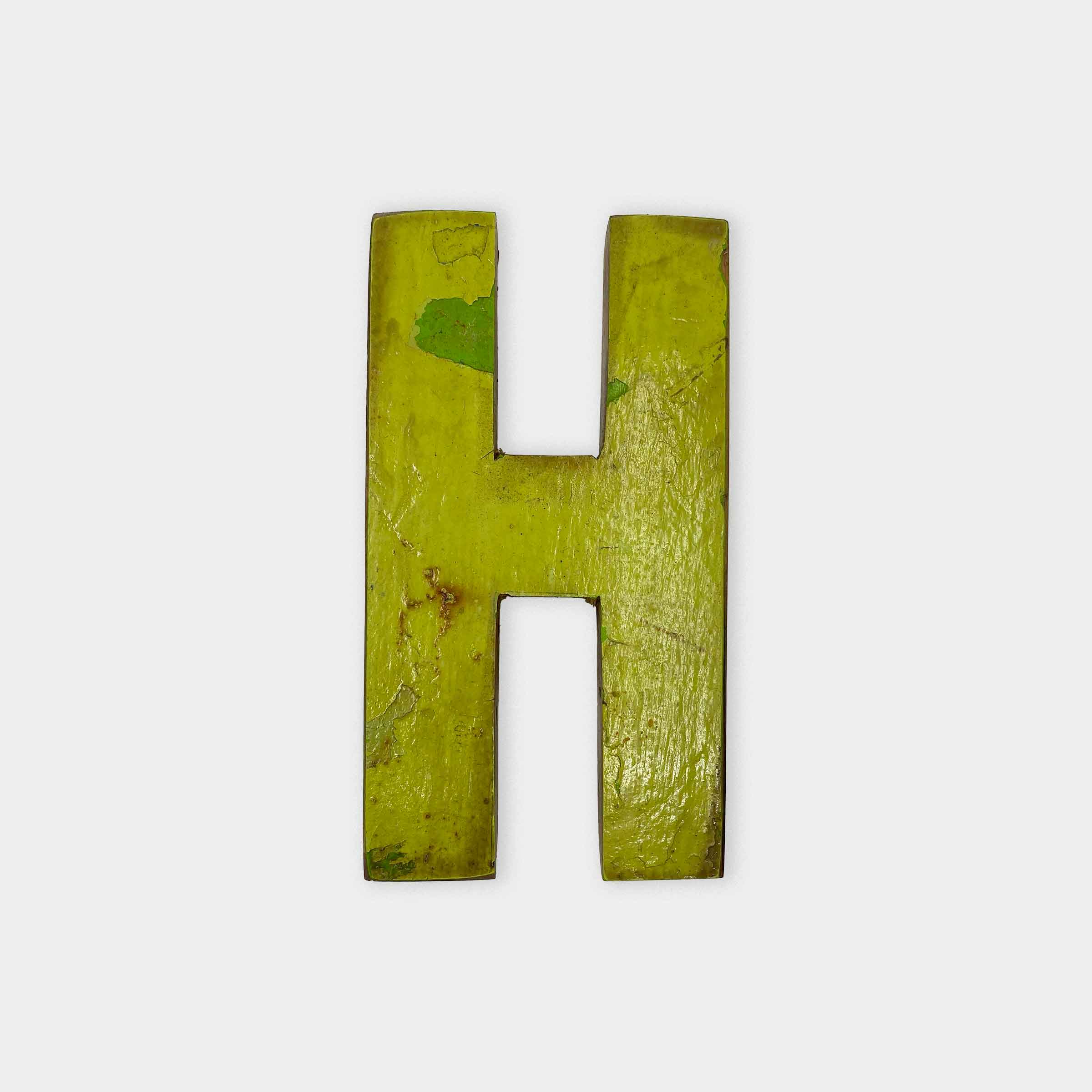 Boat Wood Letters