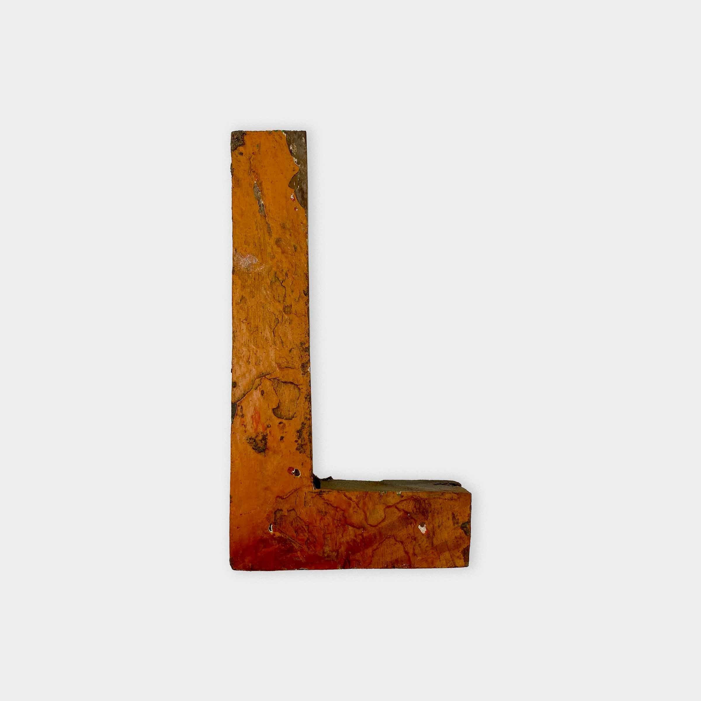 Boat Wood Letters