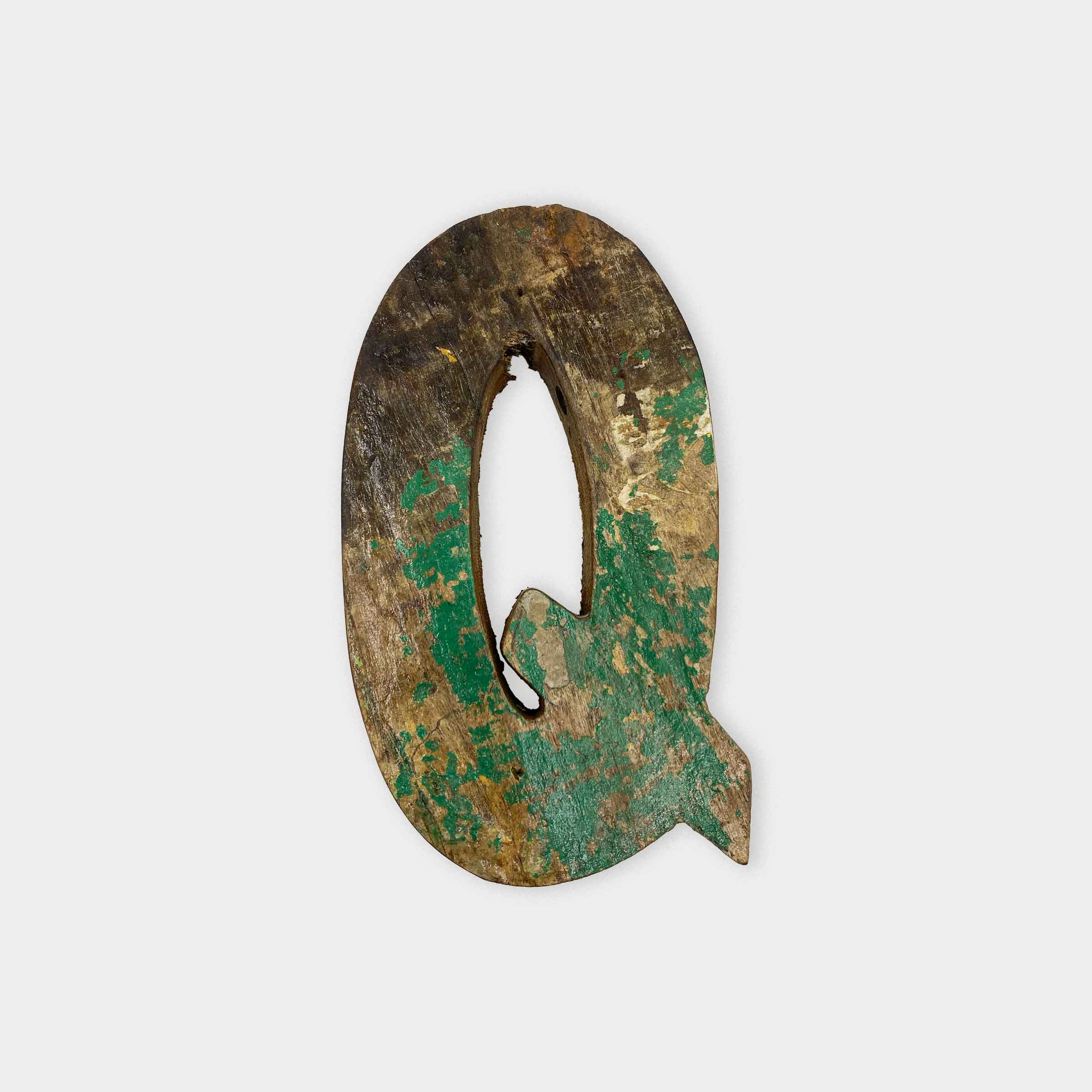 Boat Wood Letters
