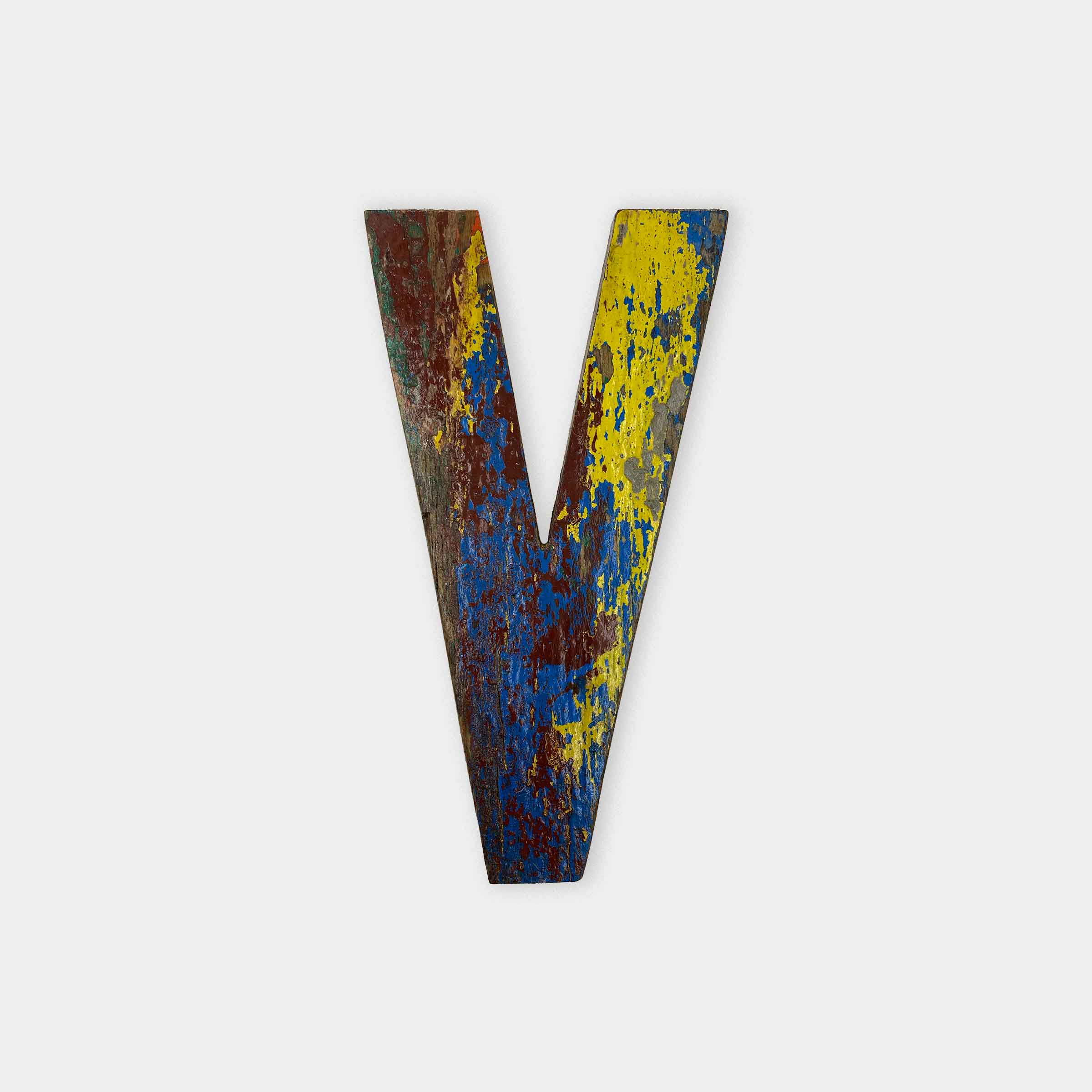 Boat Wood Letters