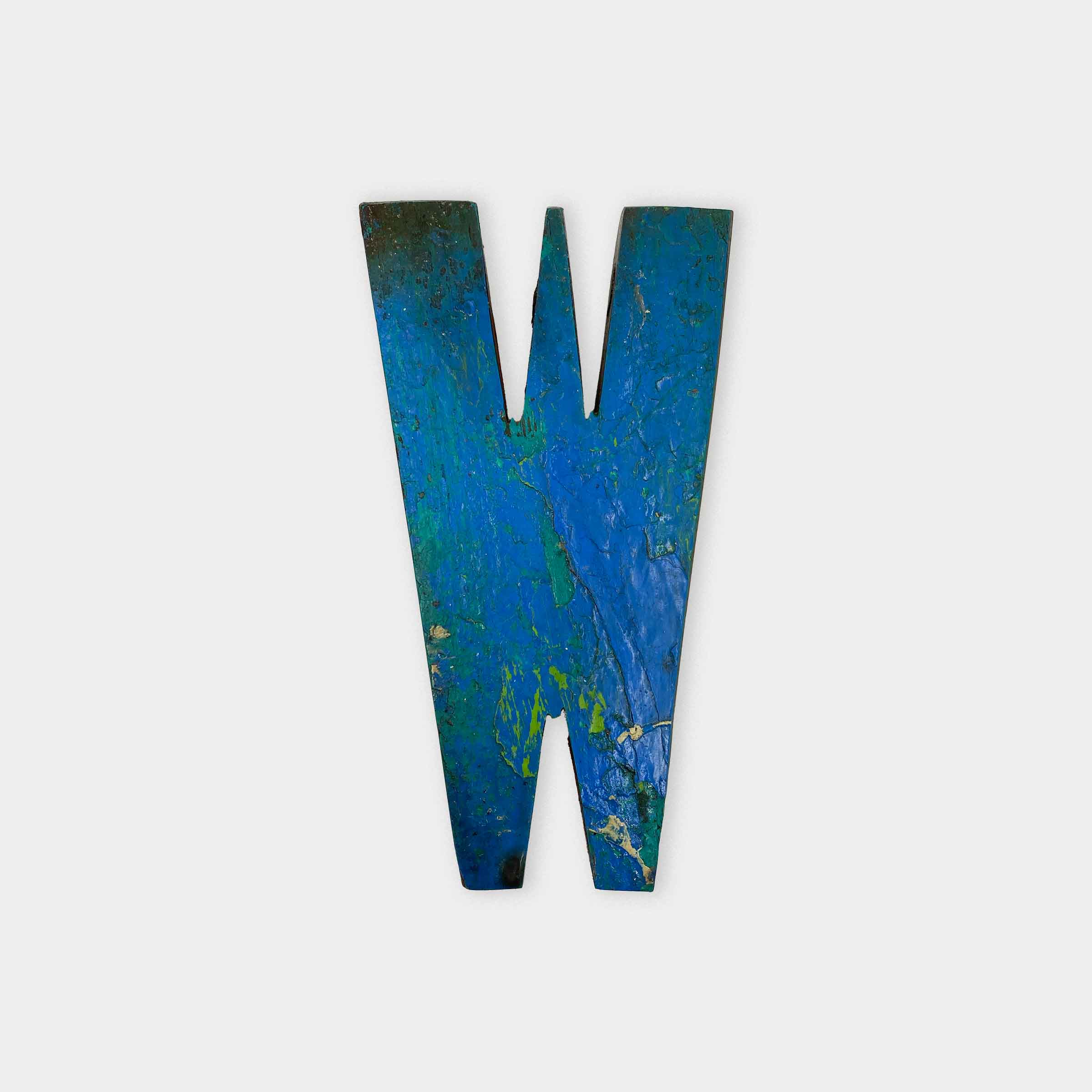 Boat Wood Letters