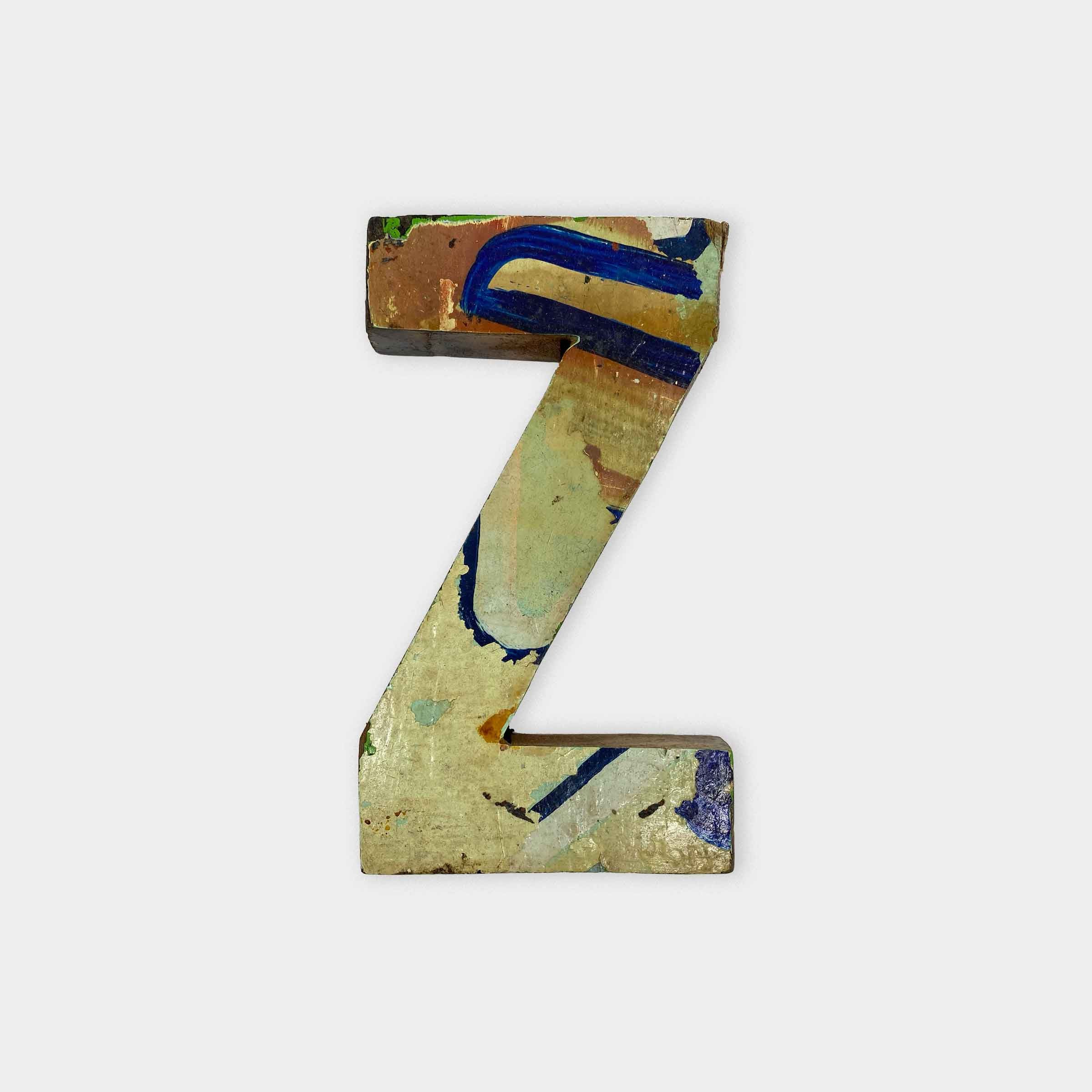 Boat Wood Letters