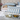 Bold Stripe Cushion | Blue