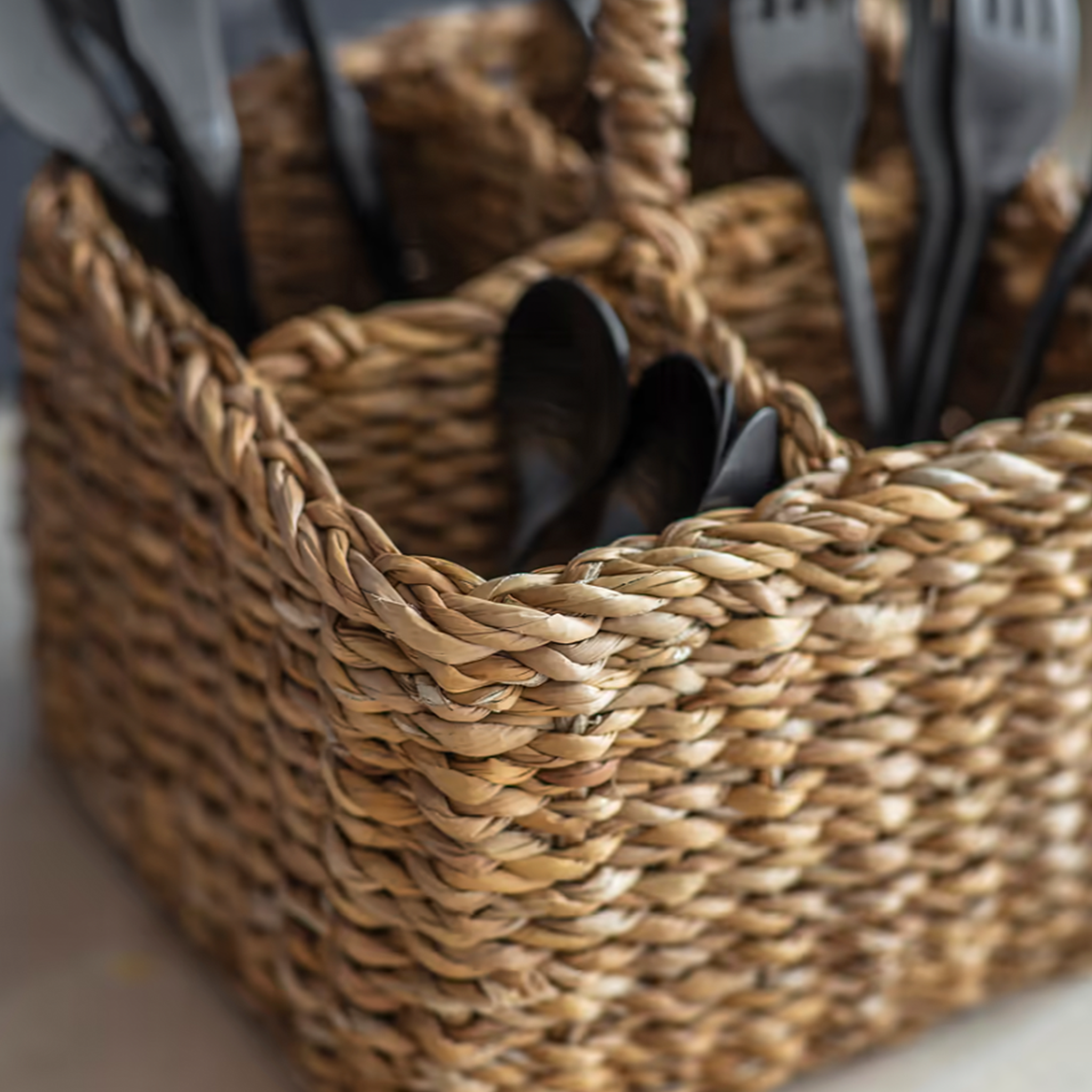 Brading Cutlery Holder | Natural