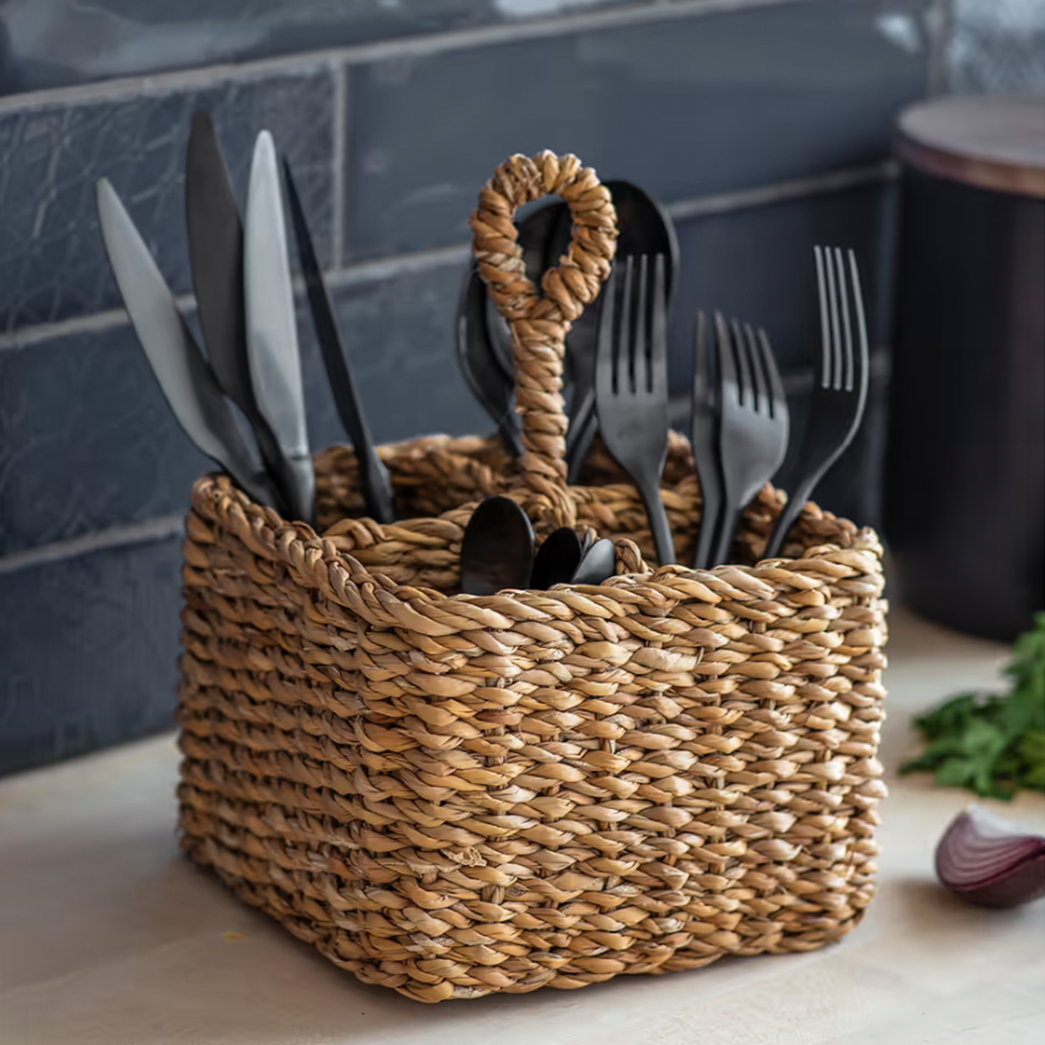 Brading Cutlery Holder | Natural
