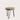 Branch Stool with Iron Legs