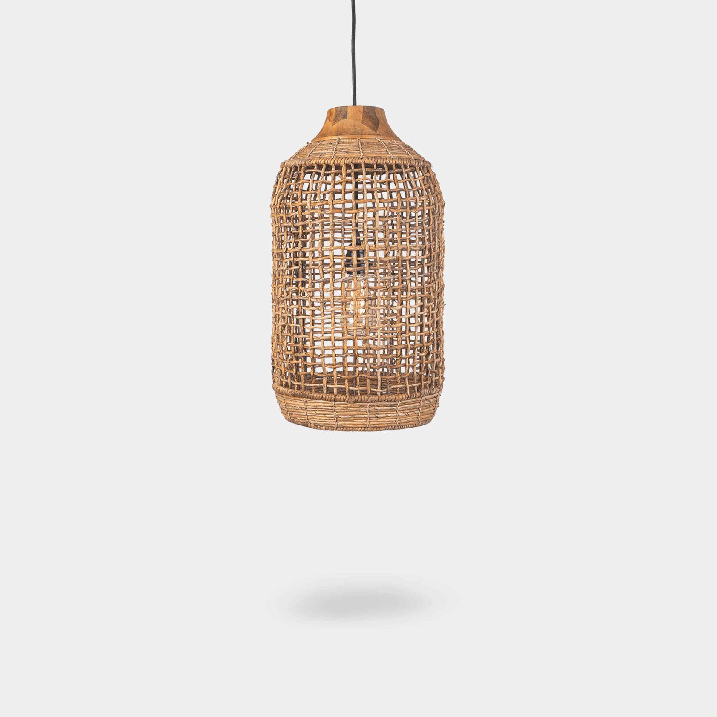 Brandy Koi Lampshade