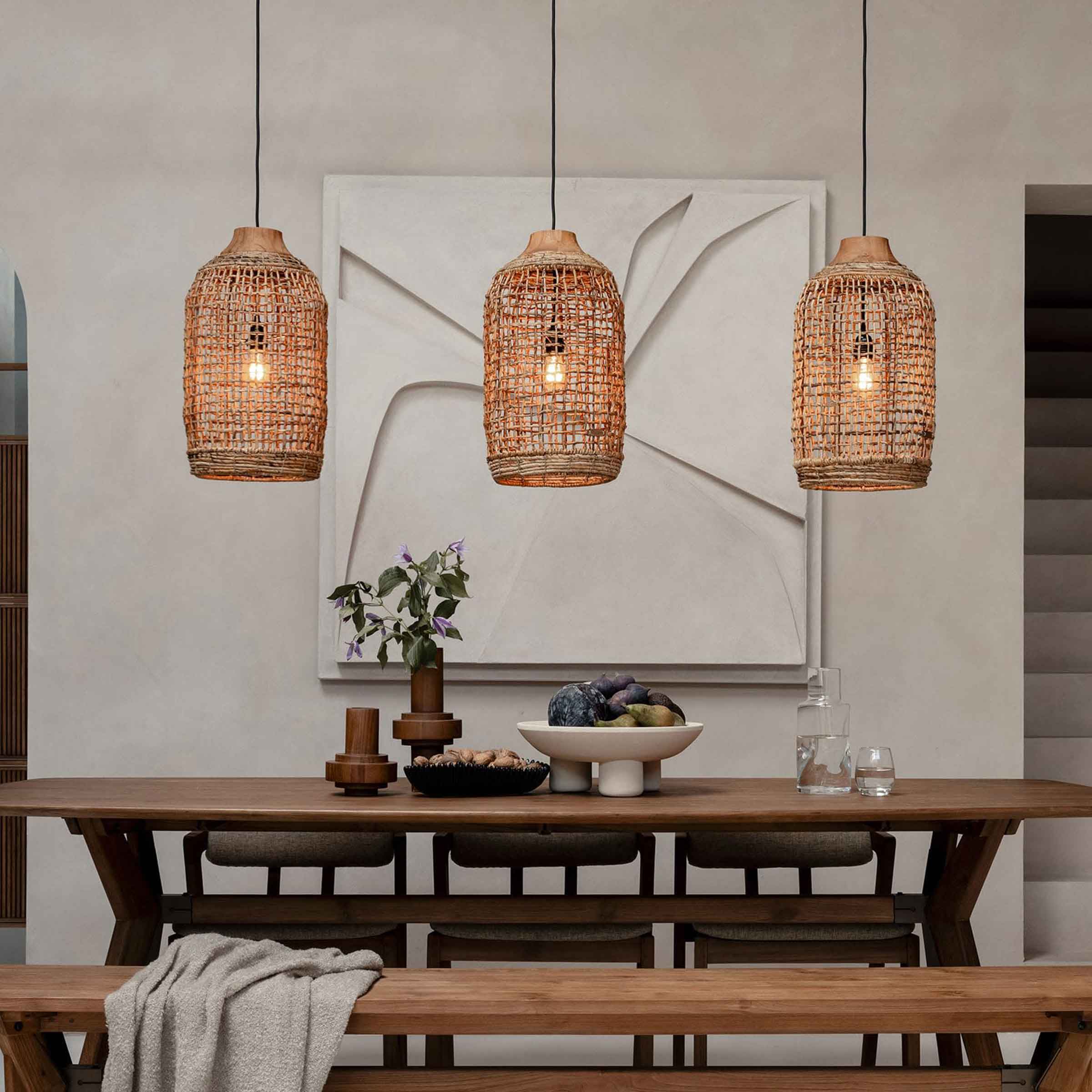 Brandy Koi Lampshade