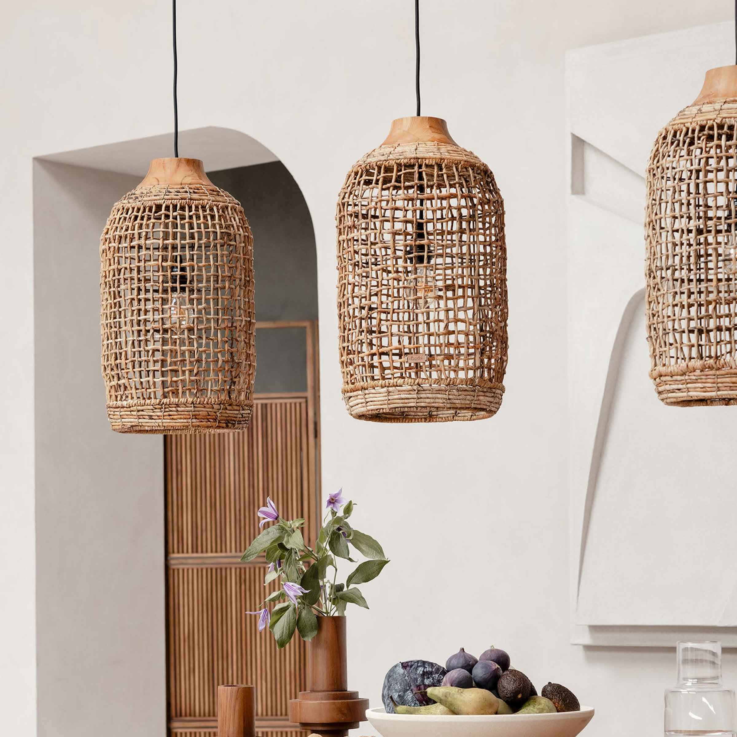 Brandy Koi Lampshade