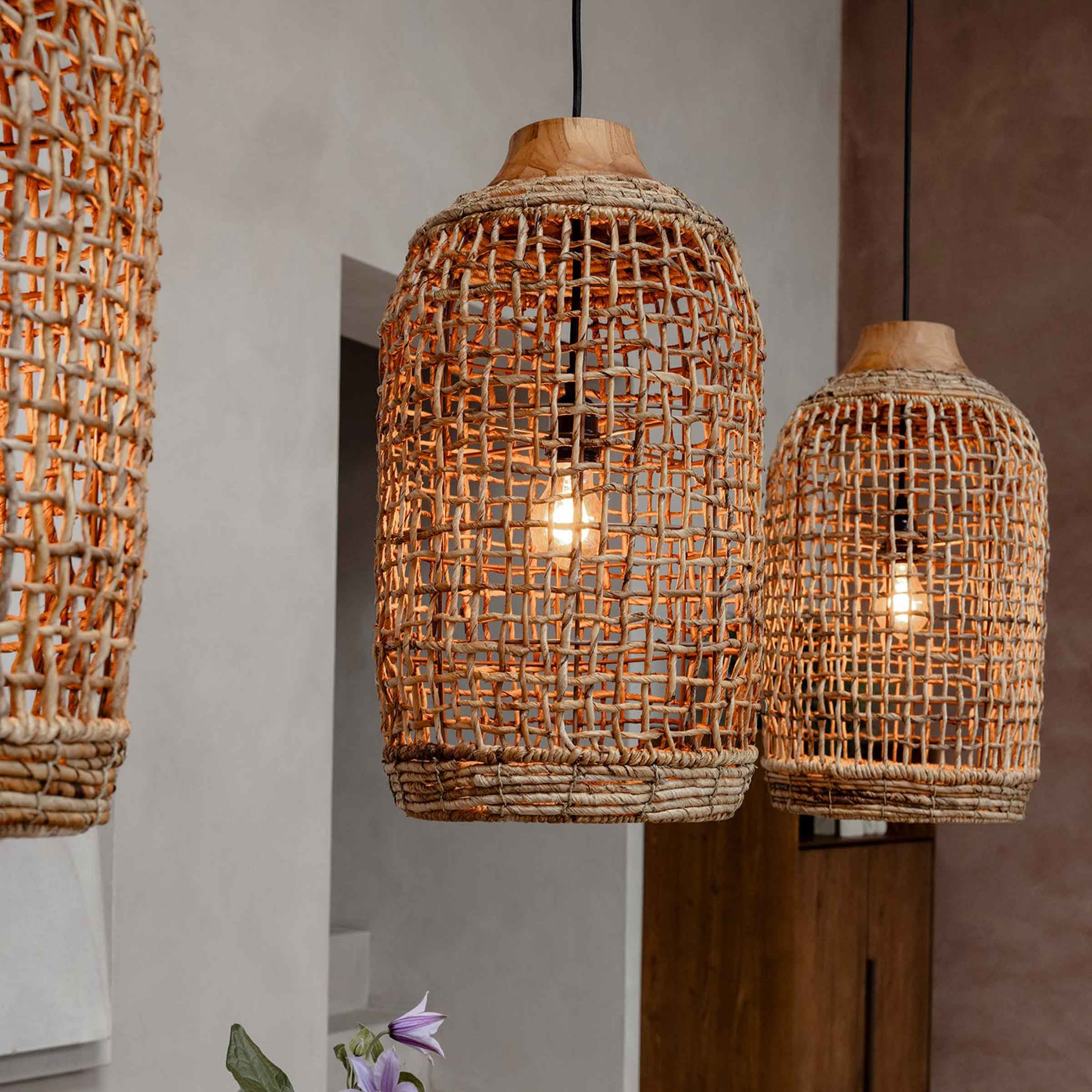 Brandy Koi Lampshade