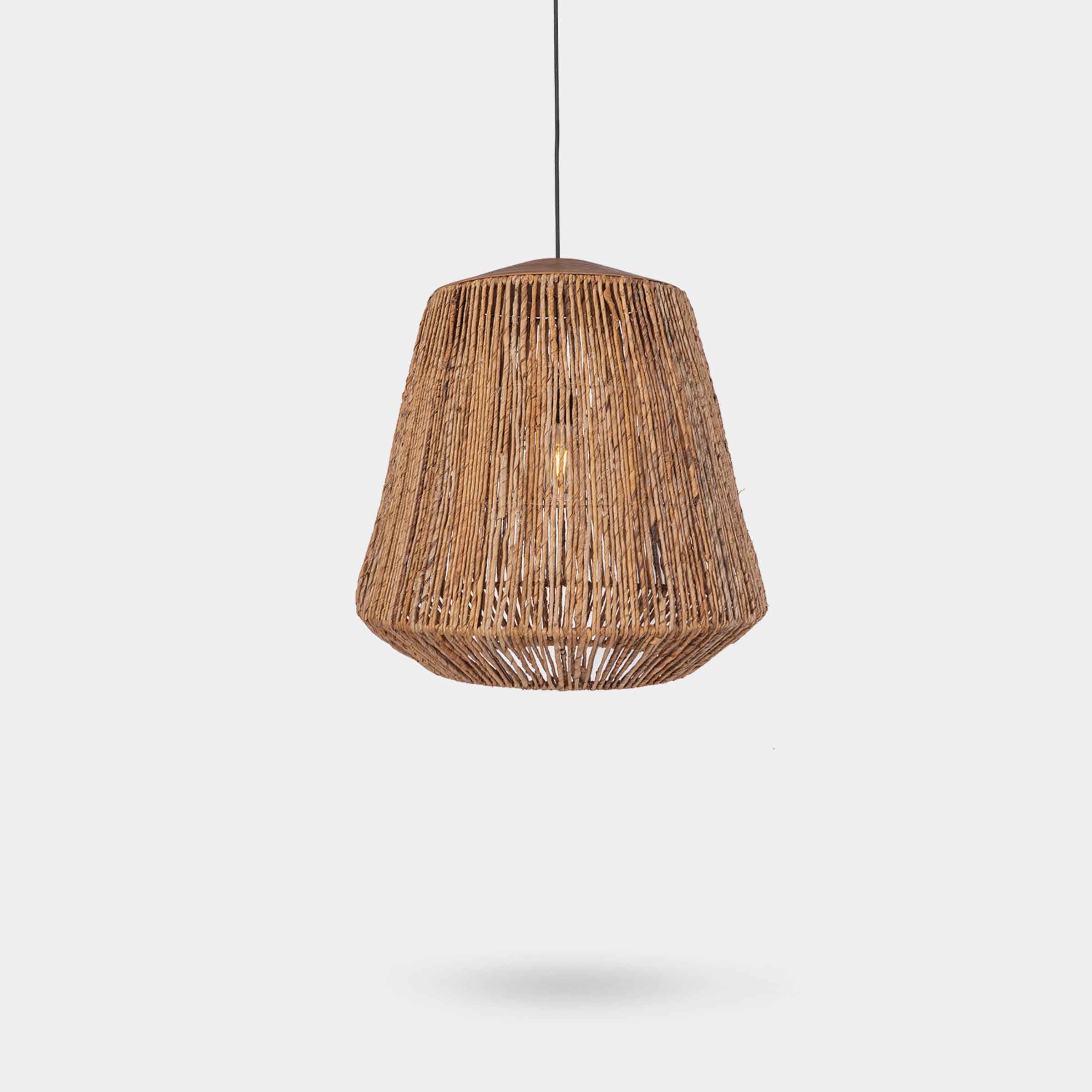 Bright Crown Hanging Light