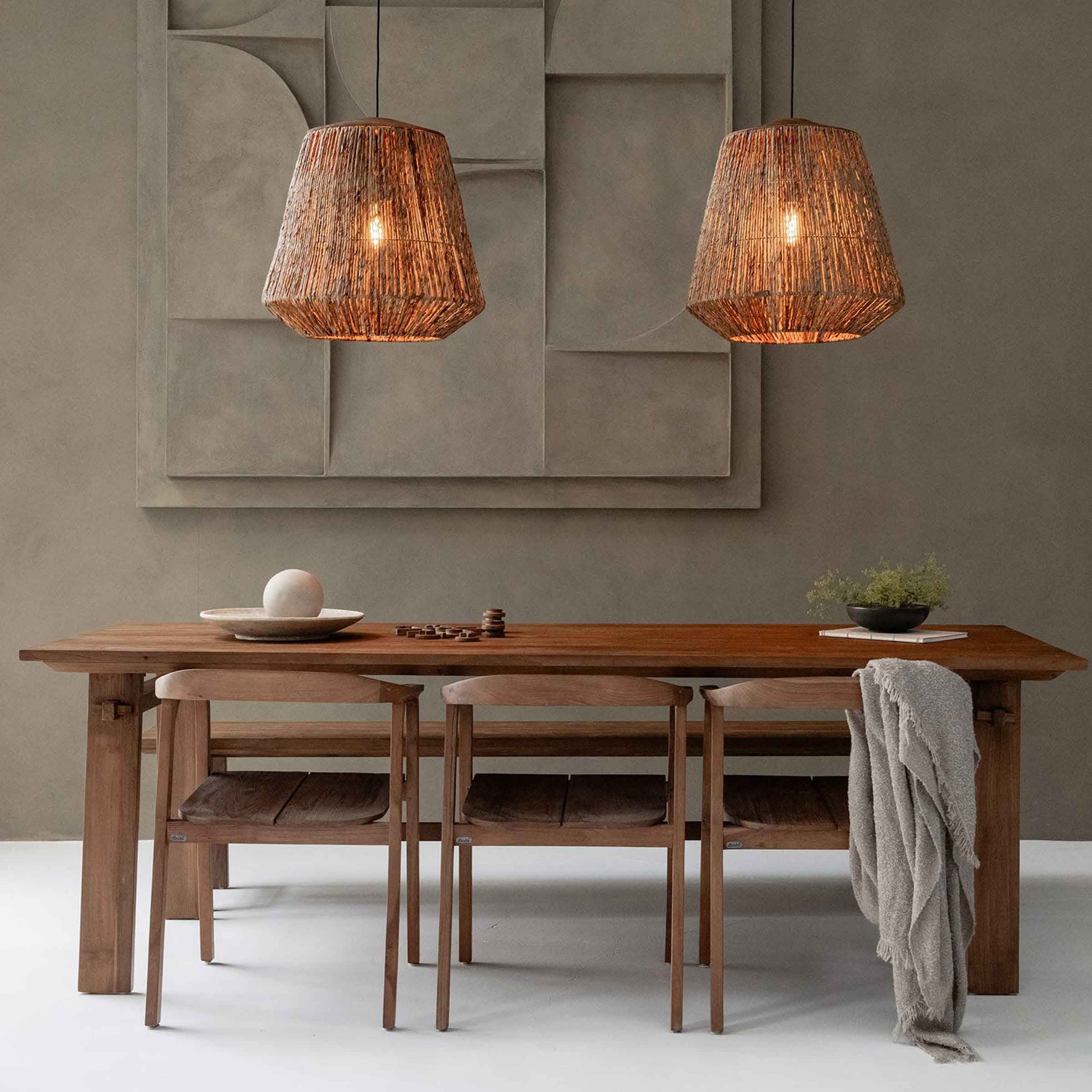 Bright Crown Hanging Light