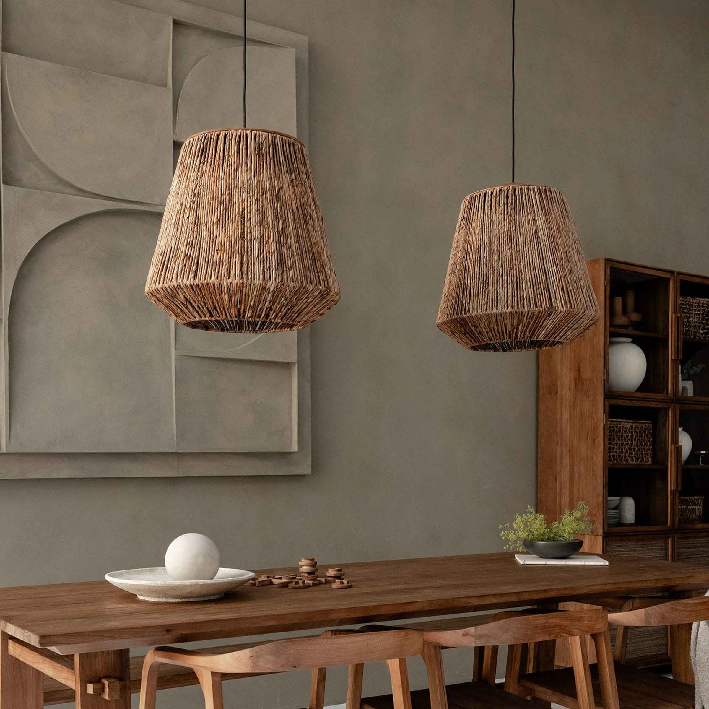 Bright Crown Hanging Light