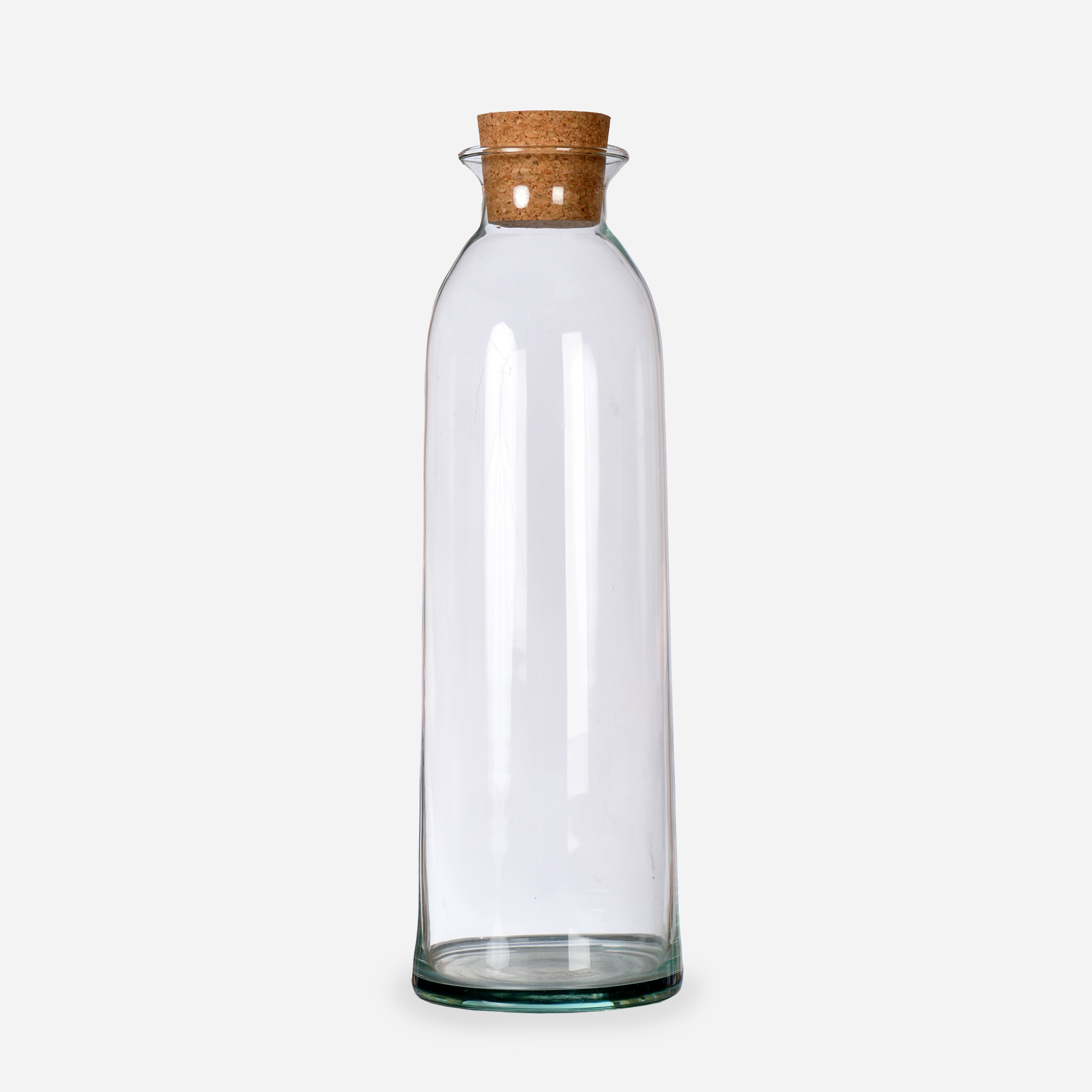 Broadwell Recycled Glass Bottle | Large