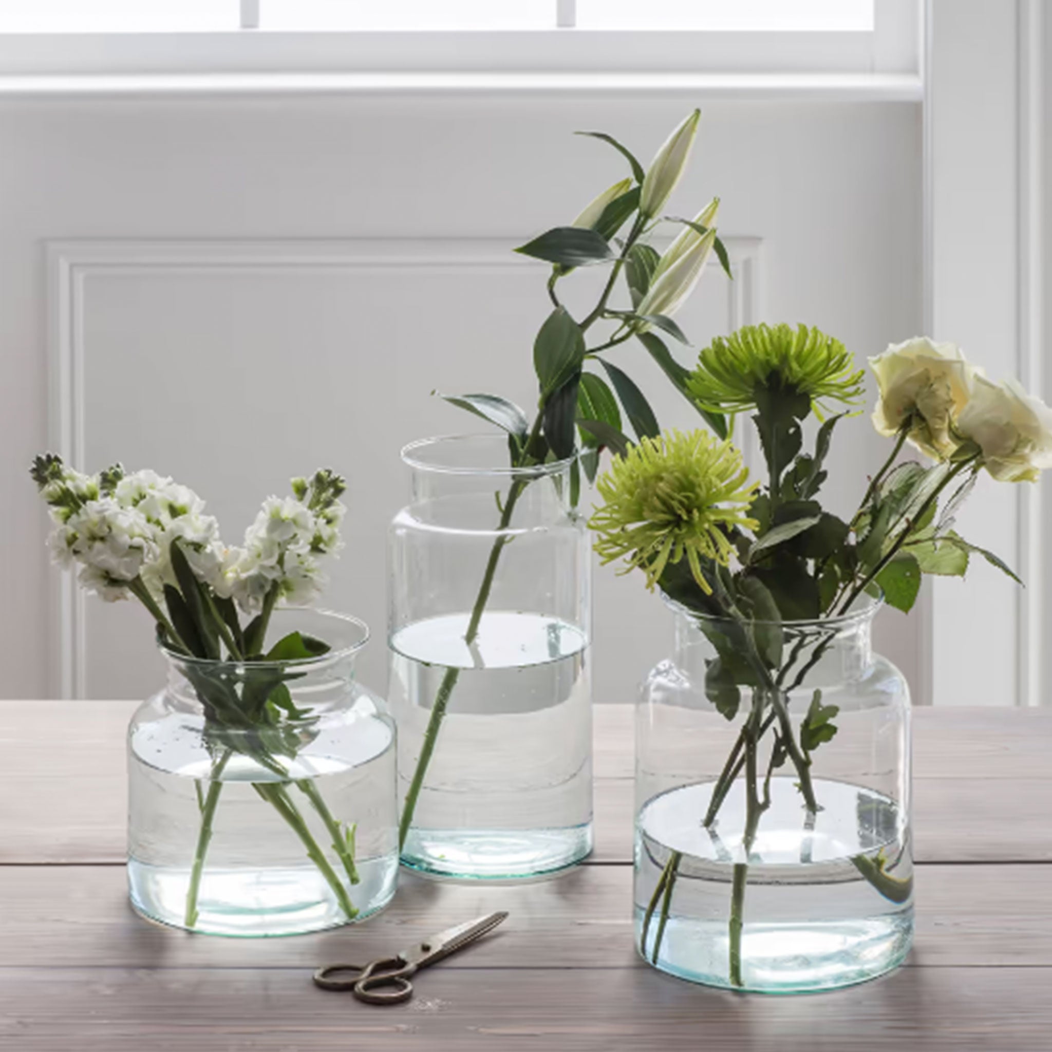 Broadwell Recycled Glass Vase | Medium