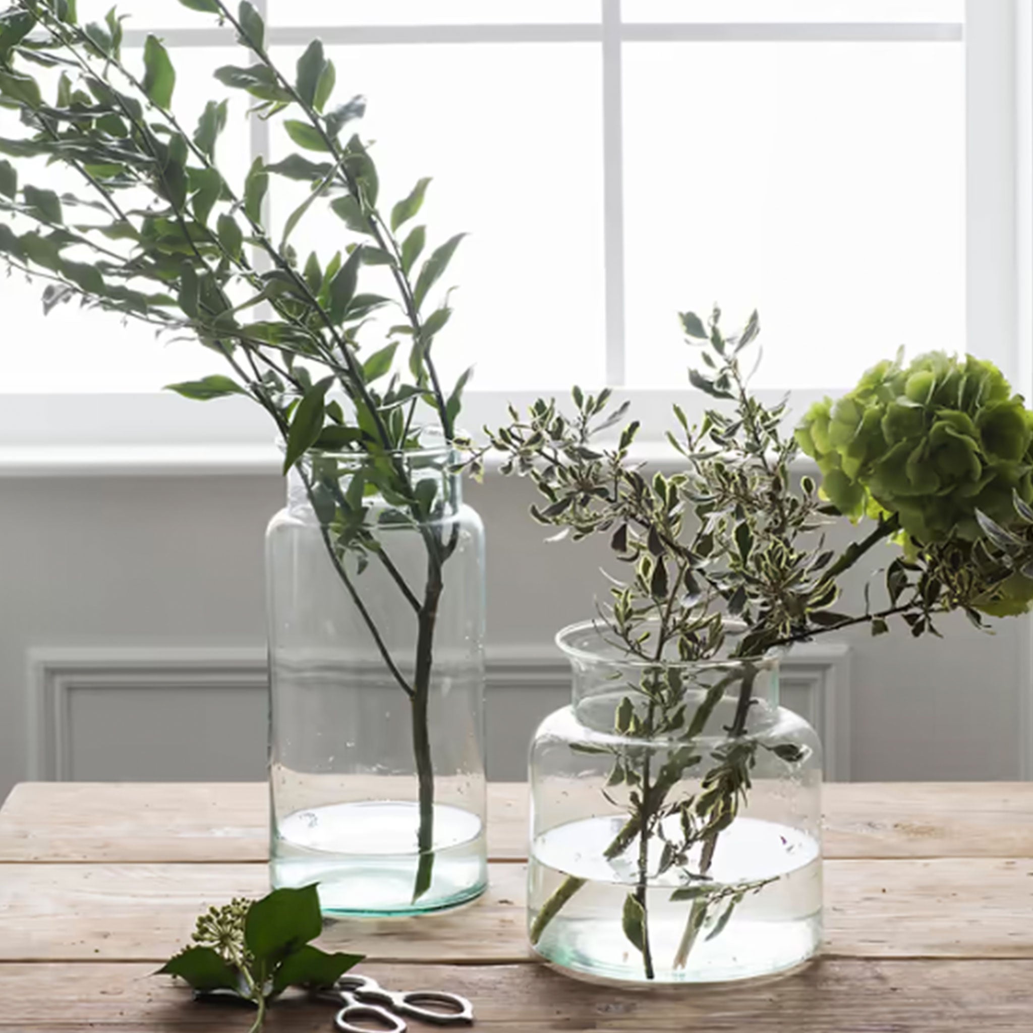 Broadwell Recycled Glass Vase | Small