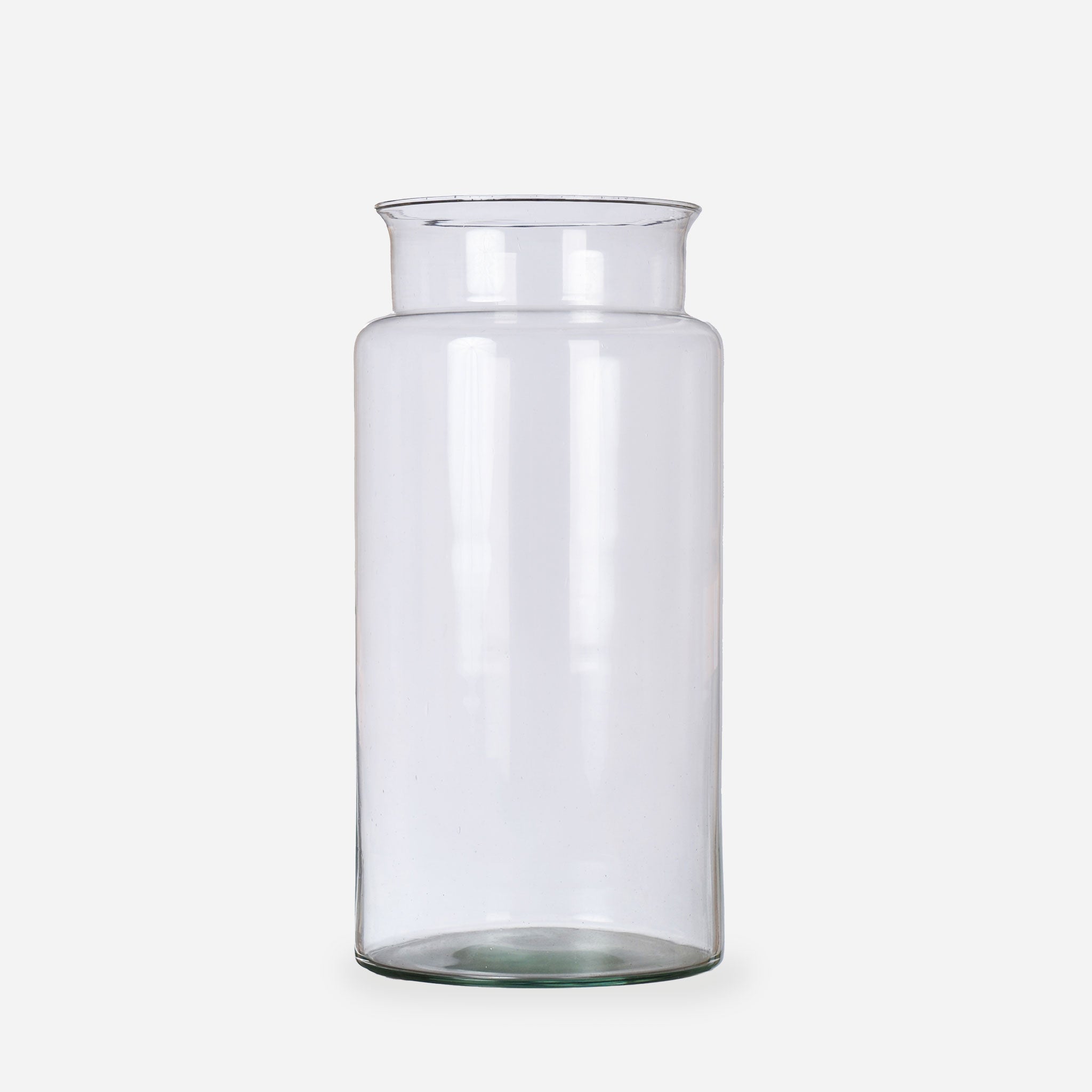 Broadwell Recycled Glass Vase | Tall