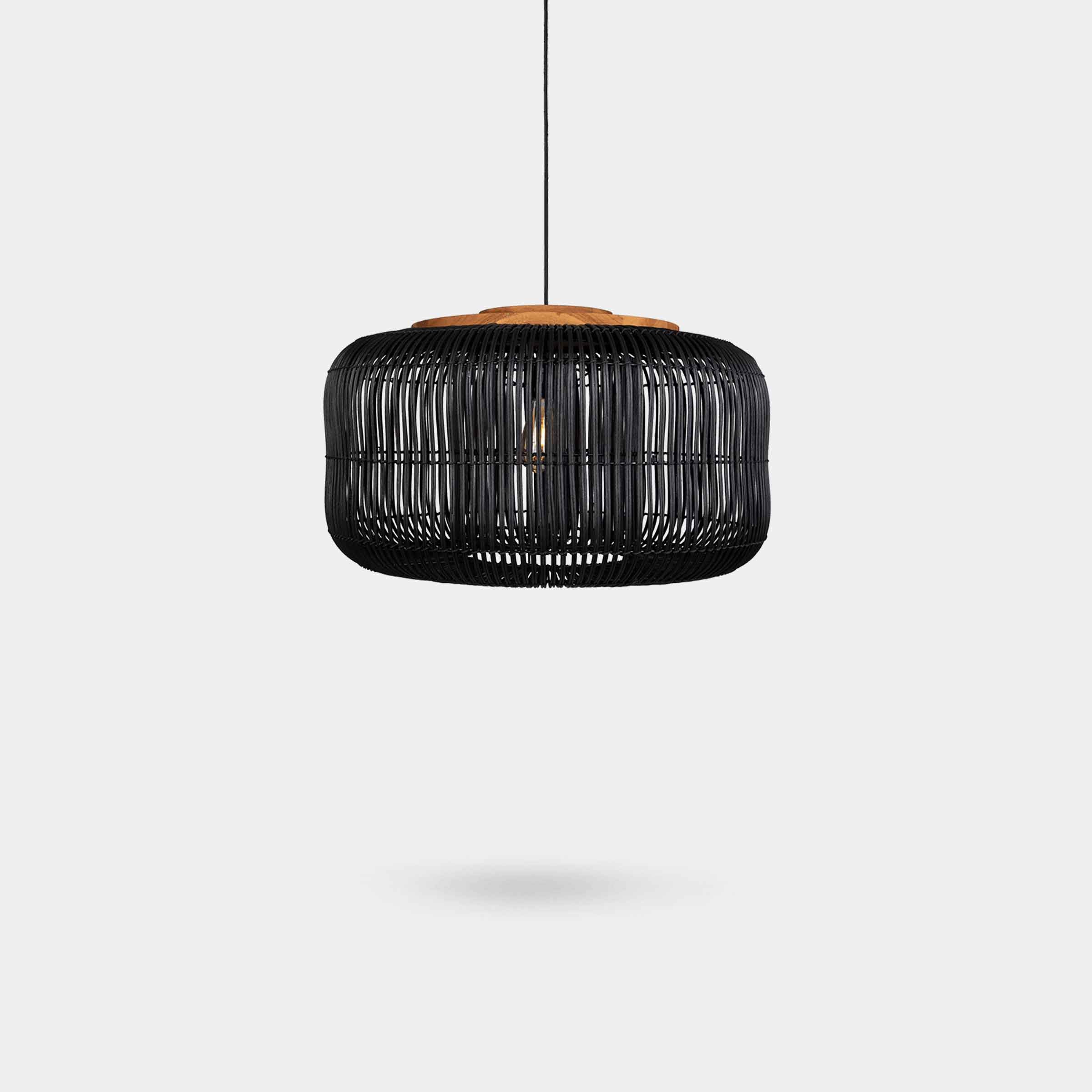 Bucket Lamp | Charcoal