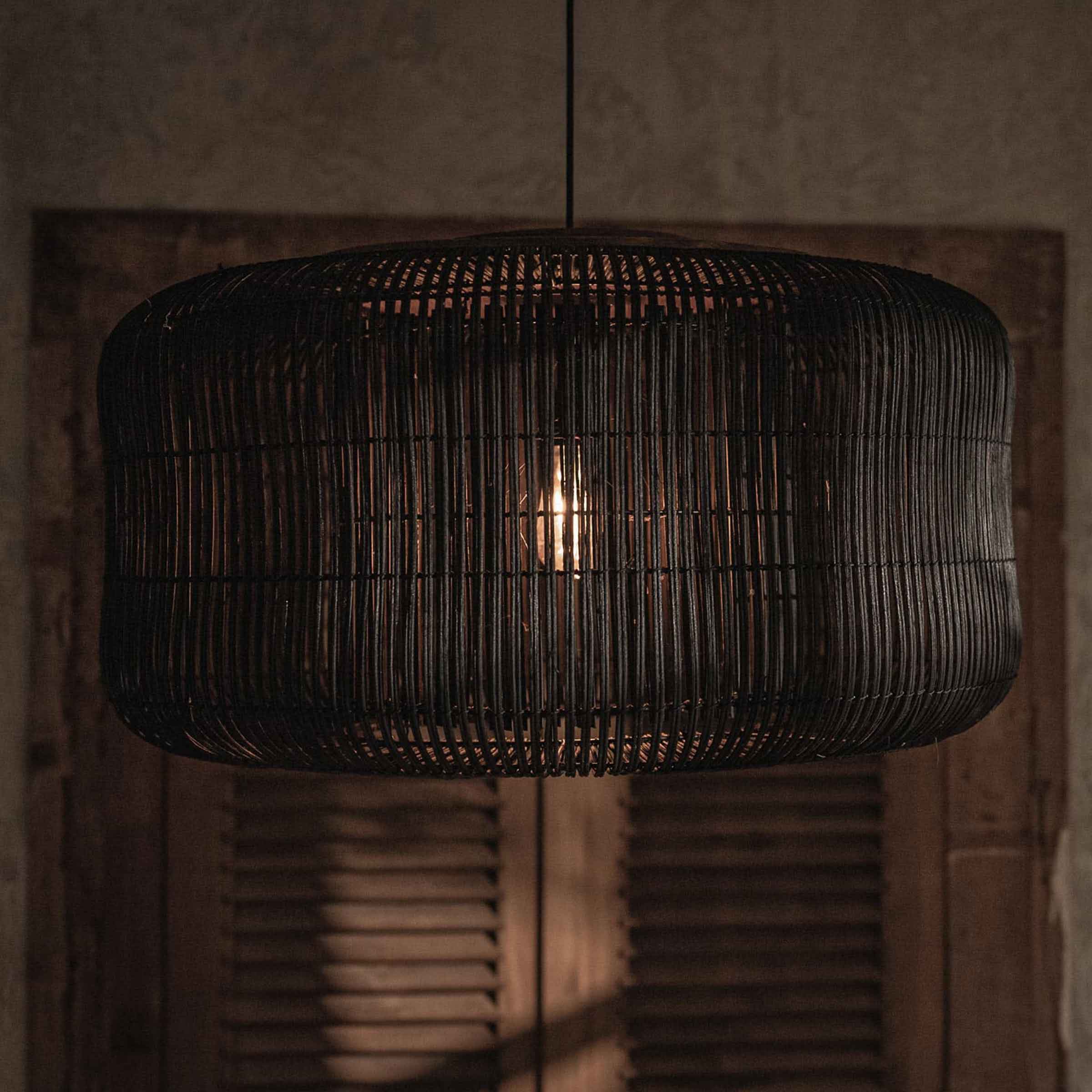 Bucket Lamp | Charcoal